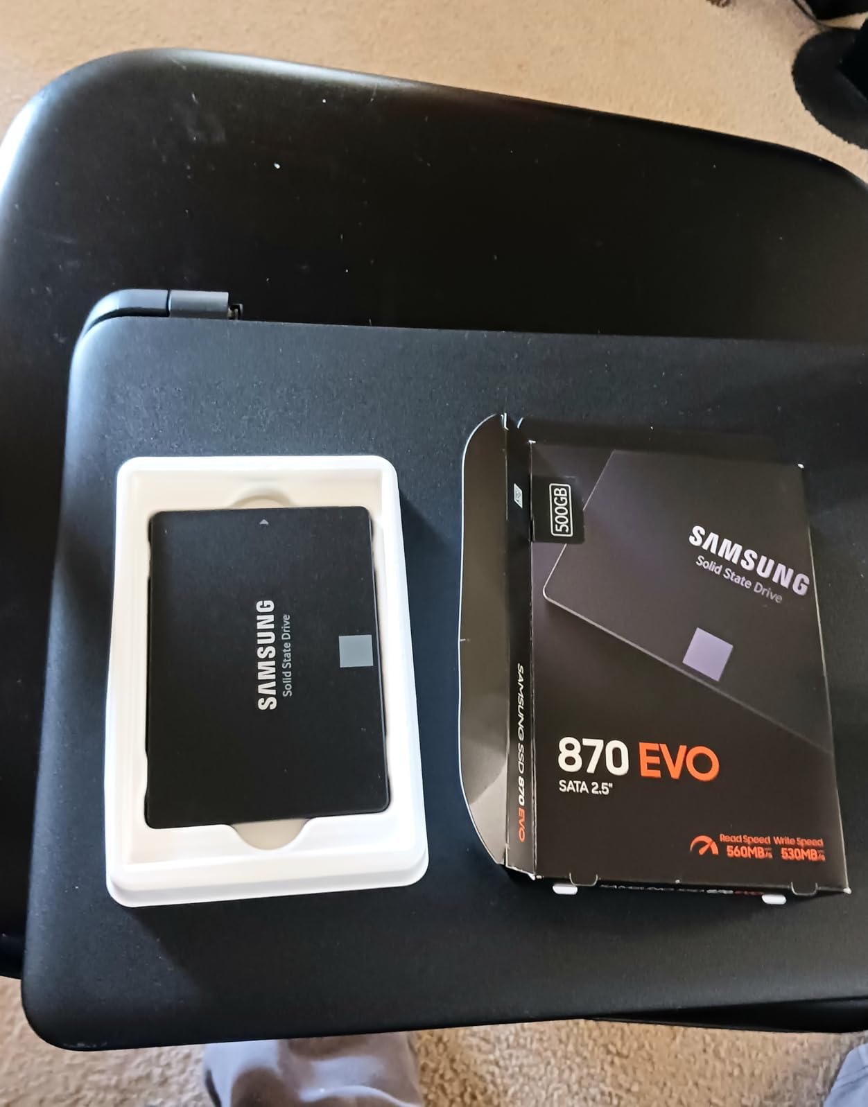 Samsung SSD 870 EVO SATA III 2.5” 1TB, Read Speeds Up to 560MB/s customer photo 1