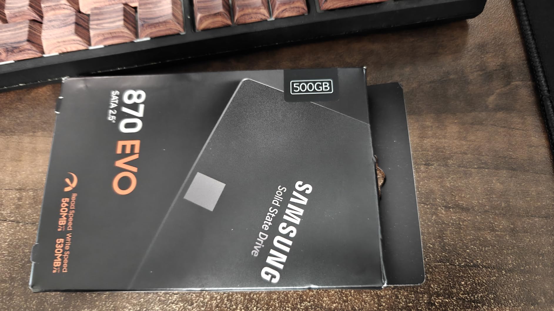 Samsung SSD 870 EVO SATA III 2.5” 1TB, Read Speeds Up to 560MB/s customer photo 2