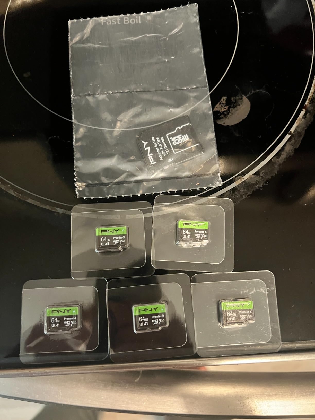 PNY 256GB Premier-X C10 U3 V30 A1 microSDXC Flash Memory Card, UHS-I customer photo 2