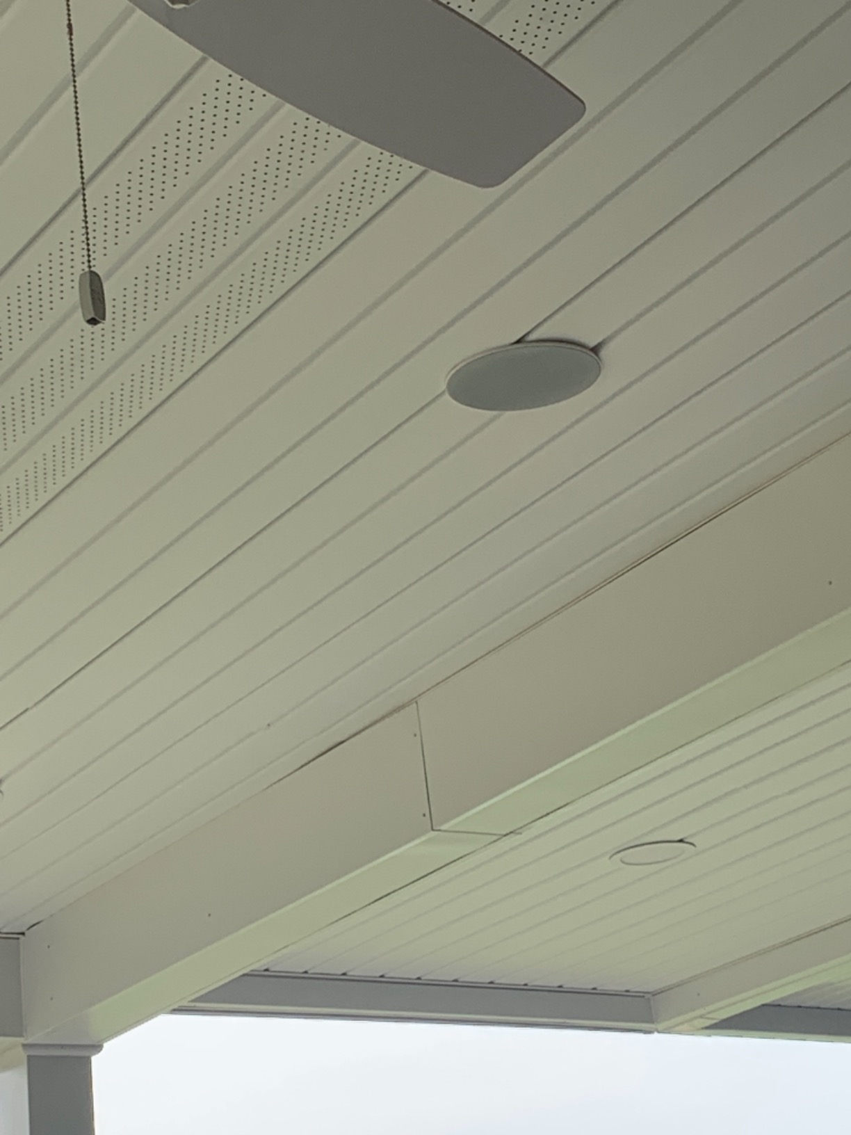 Herdio 6.5 Inch Bluetooth Ceiling Speakers, 300 Watts Flush Mount 2-Way Universal Home Speakers,1 Pair customer photo 2