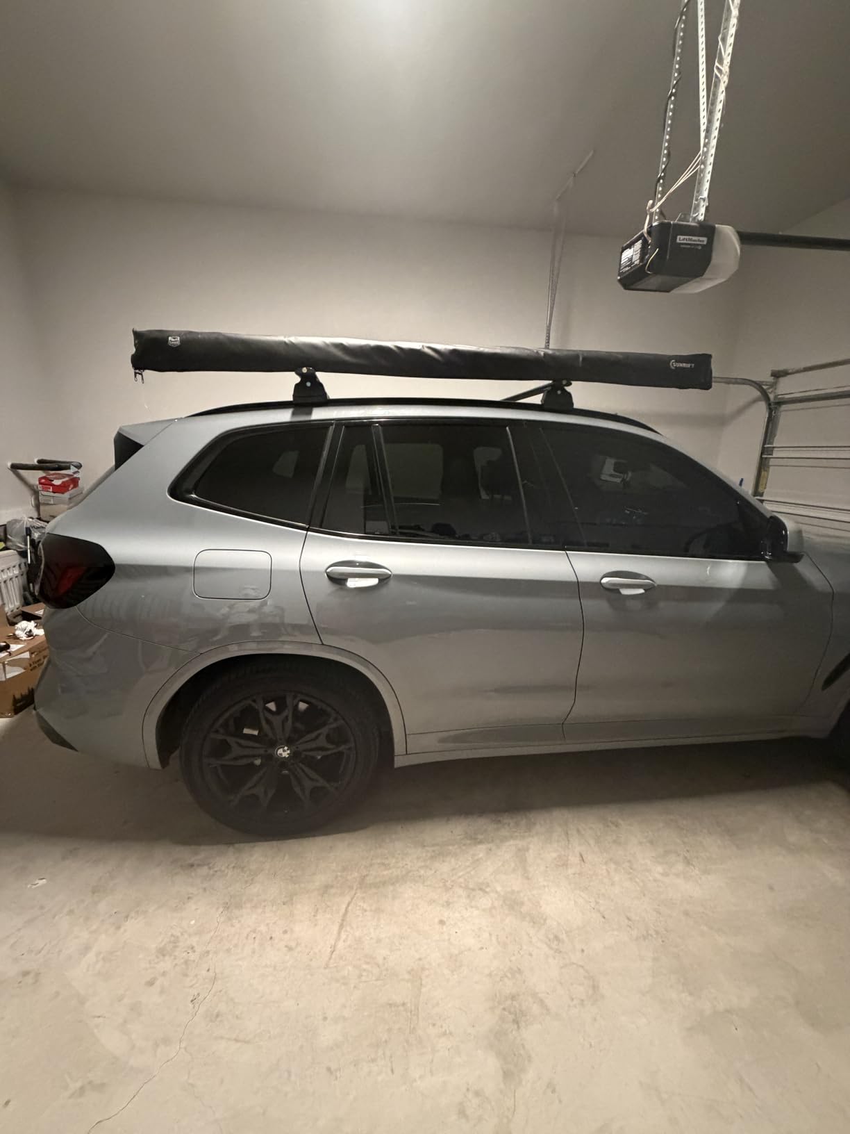 Timber Ridge Car Awning Camper Awning 8.2X6.5ft Truck Tent Waterproof PU10000mm UV50+ Rooftop Overland Camping, Retractable Side Tent Shade for Car/SUV/Truck/Van, Beige customer photo 2