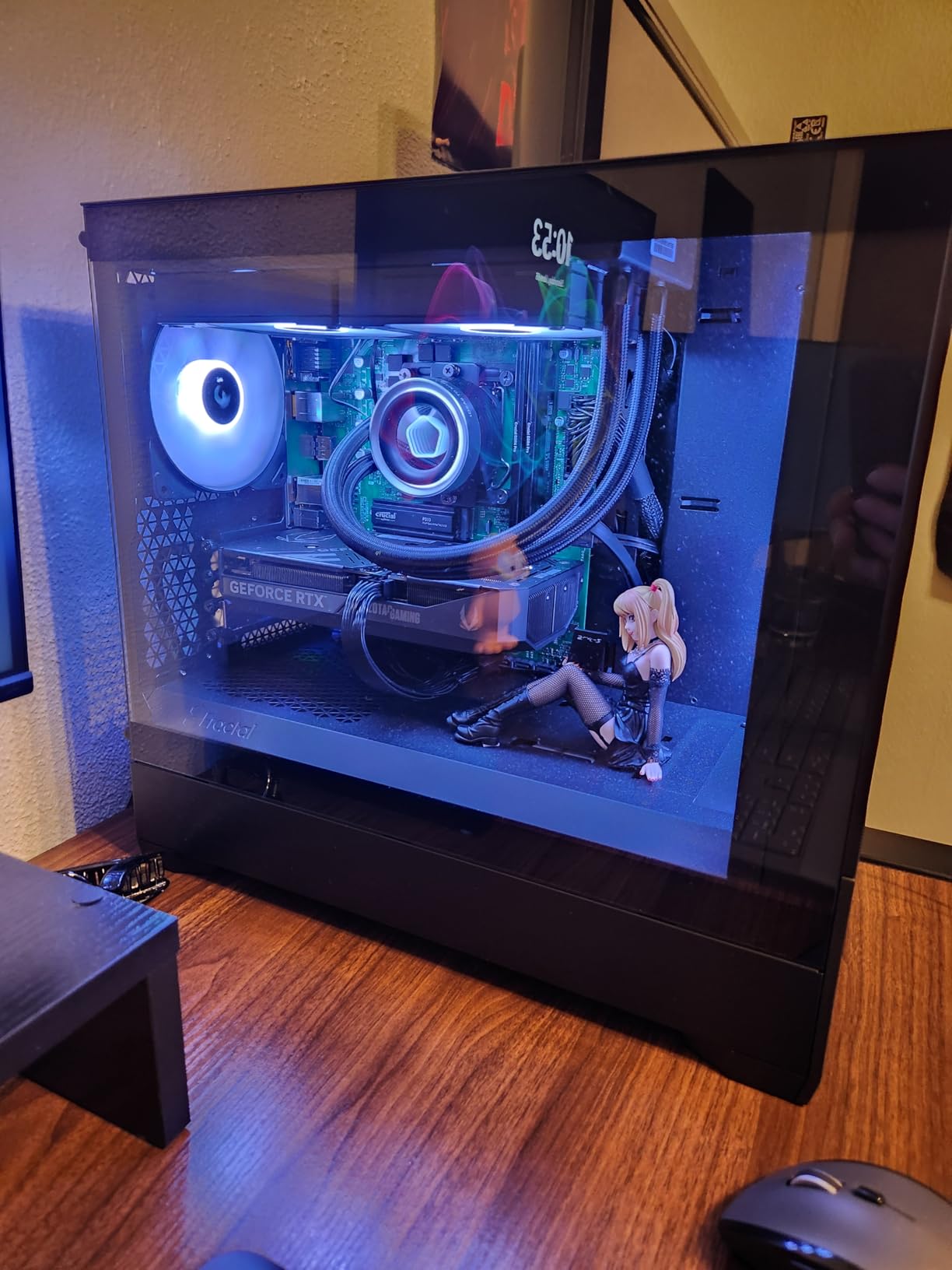 Fractal Design Pop XL Air RGB Black Tempered Glass Clear Tint customer photo 1