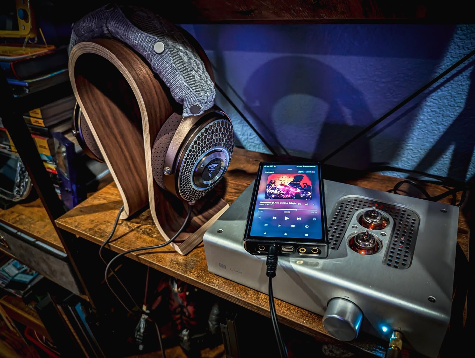 Focal Clear MG Wired Openback HighFidelity OverEar Headphones customer photo 2