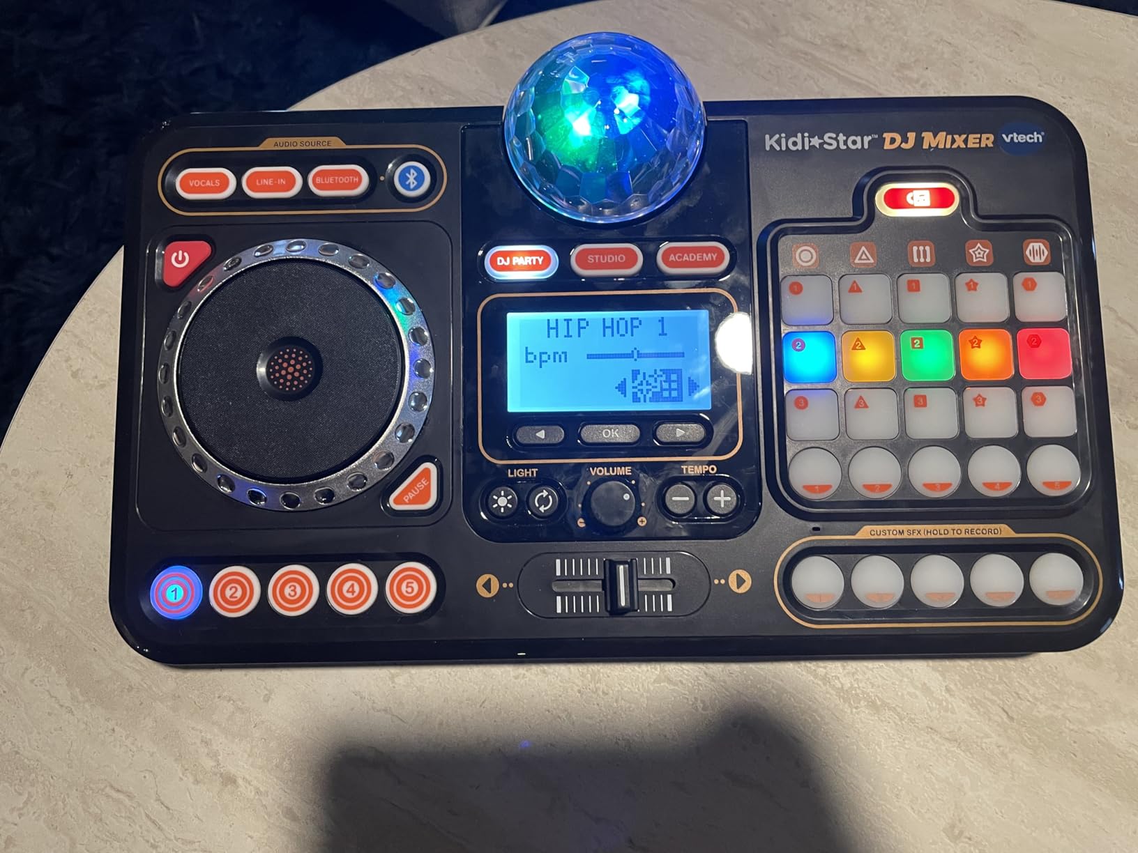 VTech Kidi Star DJ Mixer customer photo 2