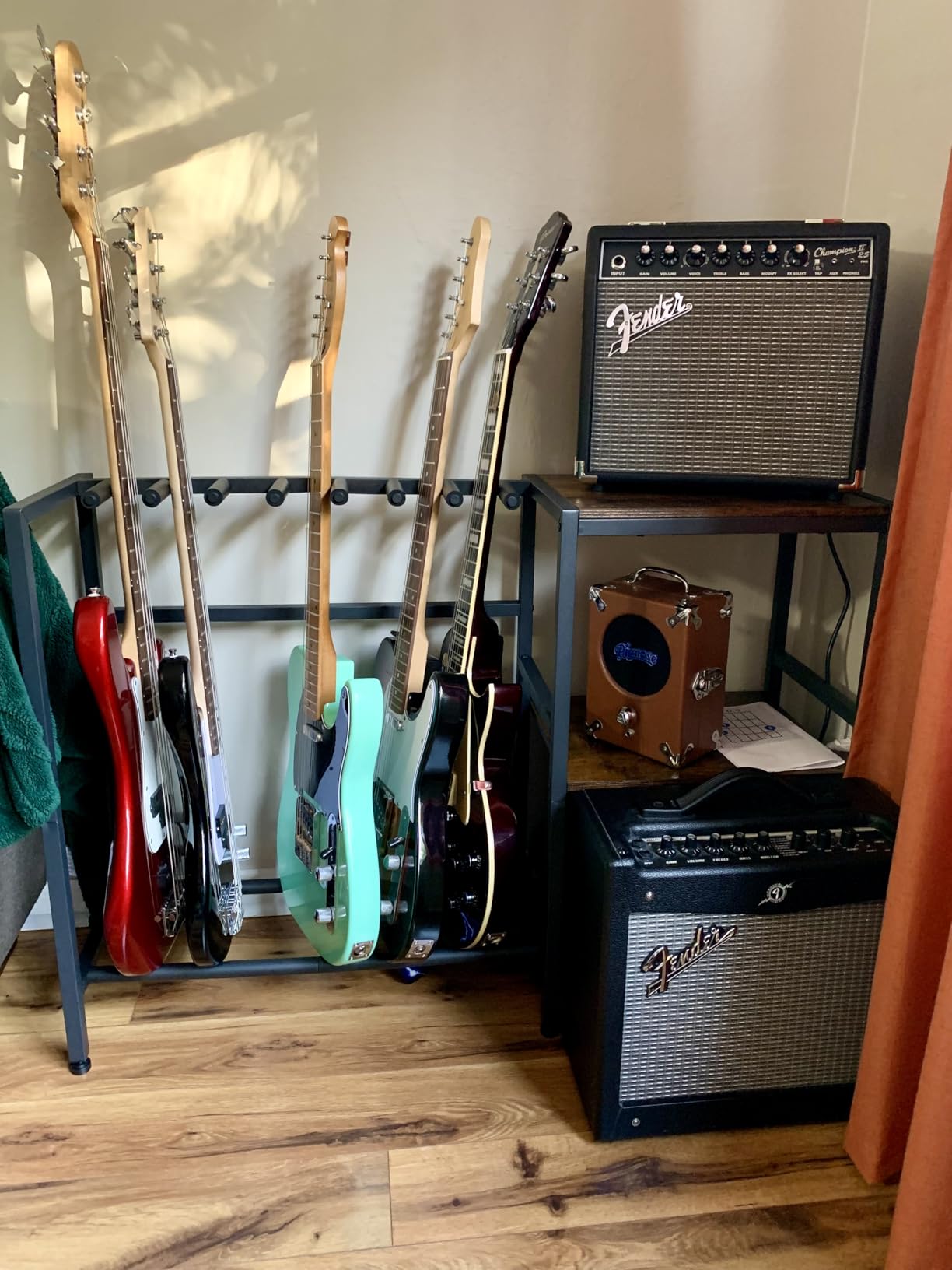 Fender Champion II 100-Watt Guitar Combo Amplifier Bundle with Cable, Picks, and Austin Bazaar Instructional Video customer photo 2