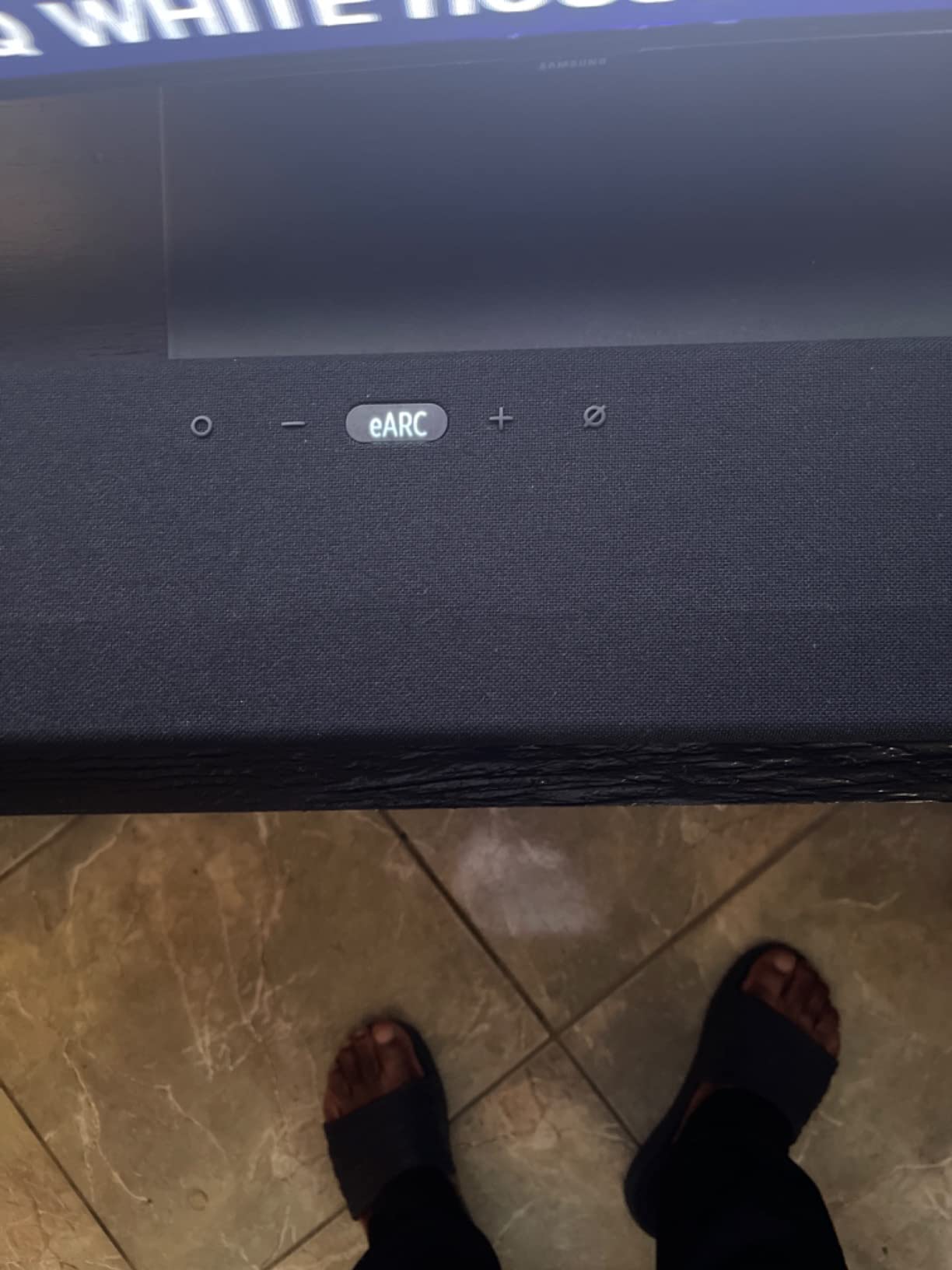 SAMSUNG HW-Q950A 11.1.4ch Soundbar with Dolby Atmos/DTS:X Alexa Built in(2021), Black customer photo 2