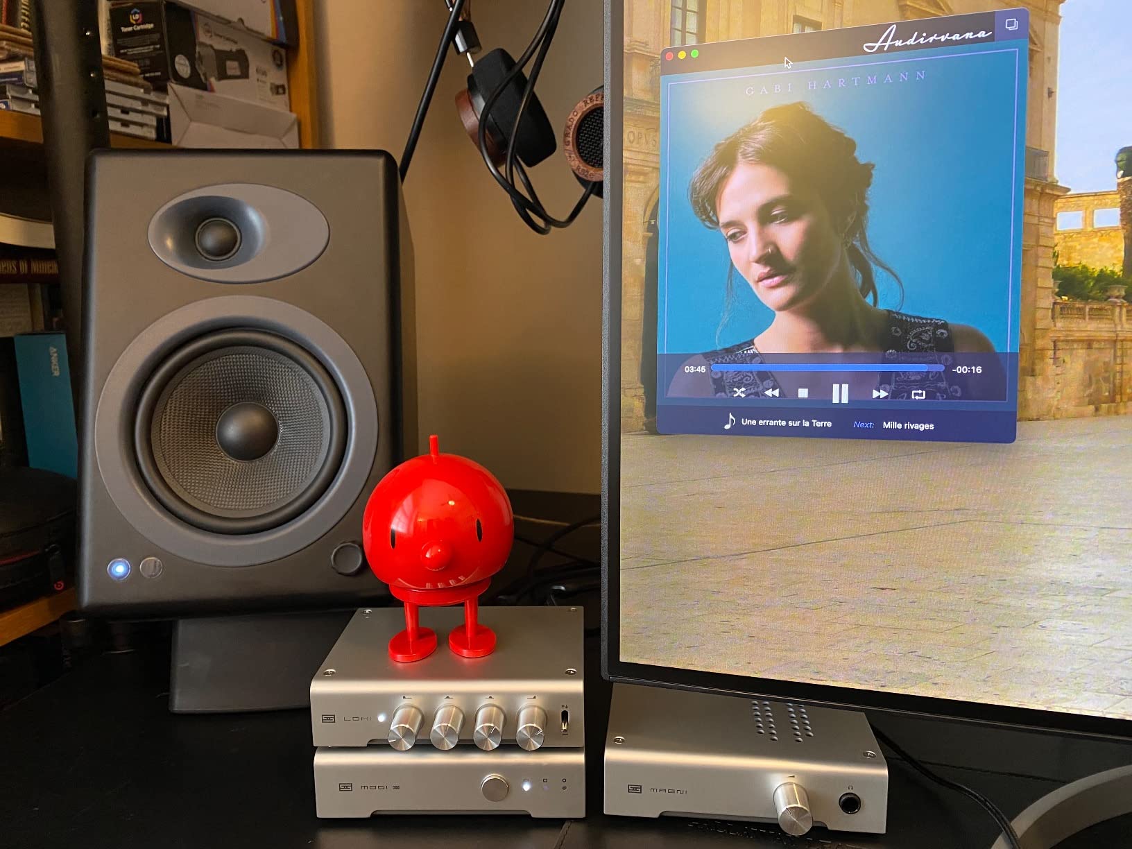 Schiit Loki Mini+ 4-Band Tone Control Equalizer (Black) customer photo 2