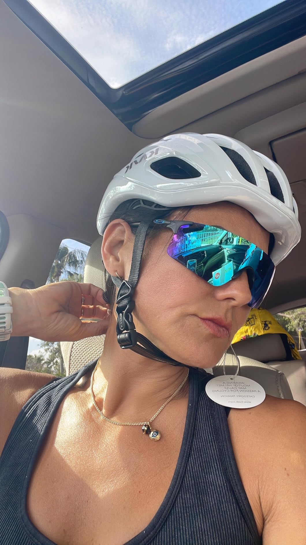 KASK Mojito3 Helmet I Road, Gravel and Commute Biking Helmet customer photo 2