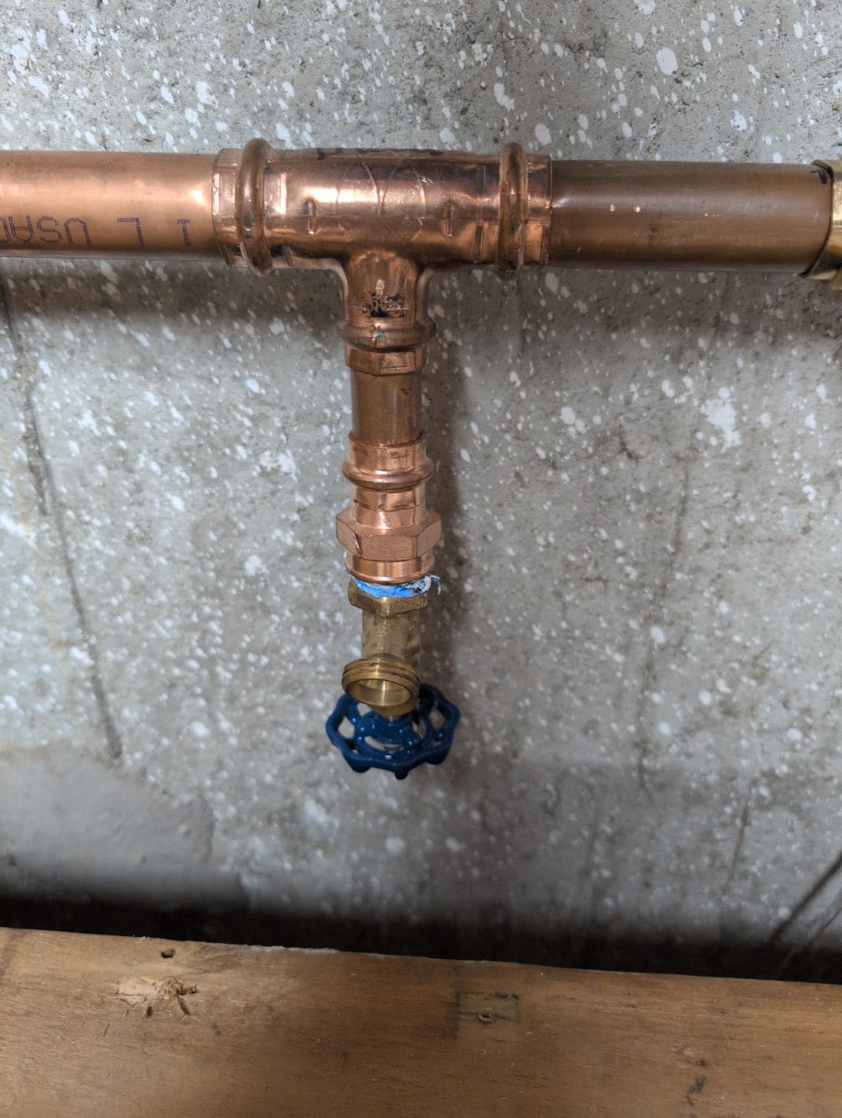 Waterdrop WHF21-PG 2-Stage Whole House Water Filter System, 5 Micron customer photo 1