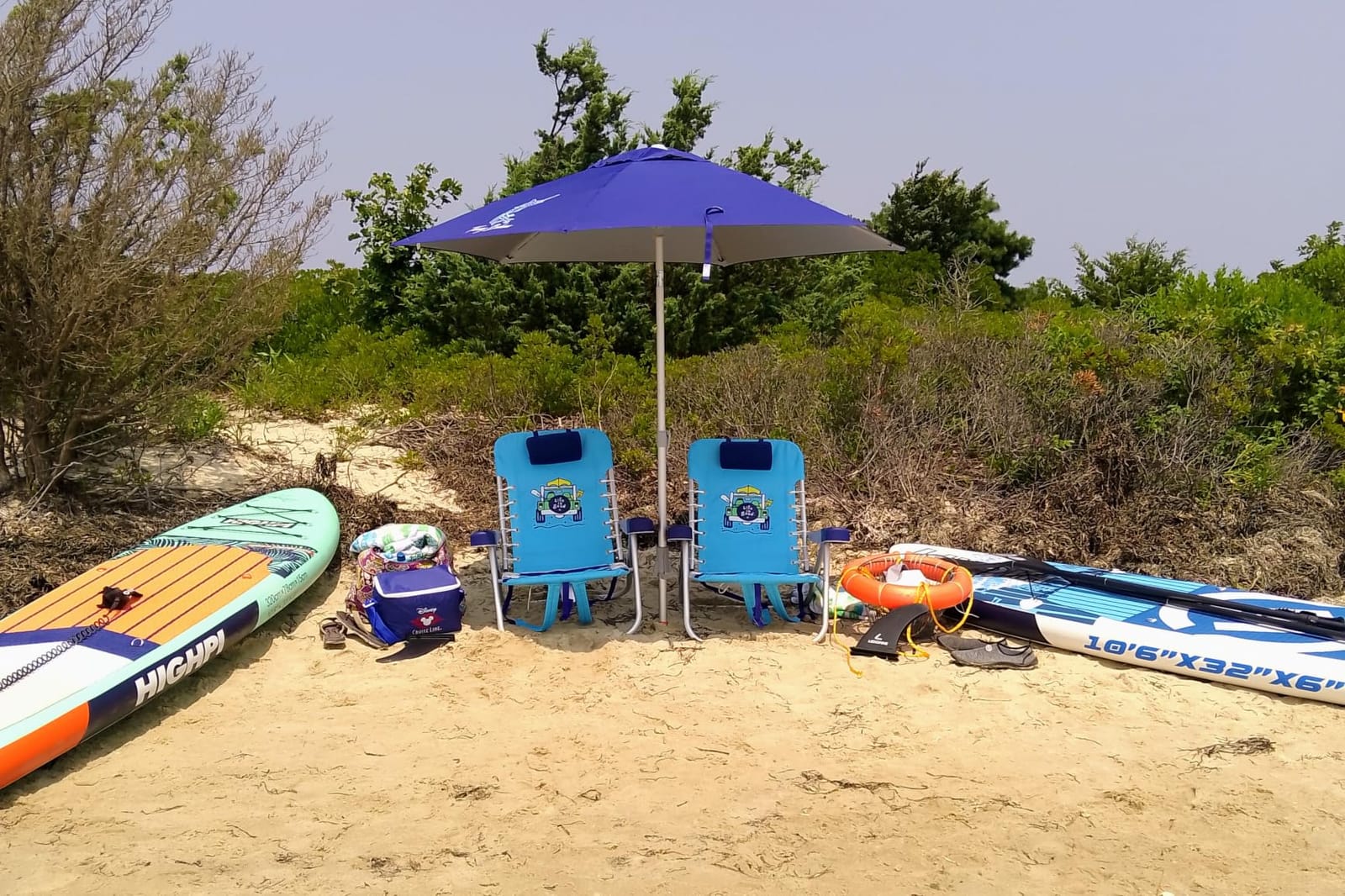 Inflatable Stand Up Paddle Board for Youth and Adults – Wide Sup with Premium Accessories, Blow Up Paddleboard for Surfing, Fishing, Yoga & More customer photo 2