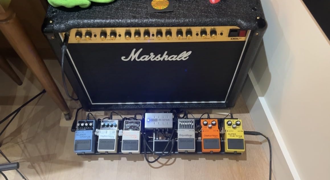 D'Addario Xpnd Pedalboard - 1 (PW-XPNDPB-01) customer photo 2