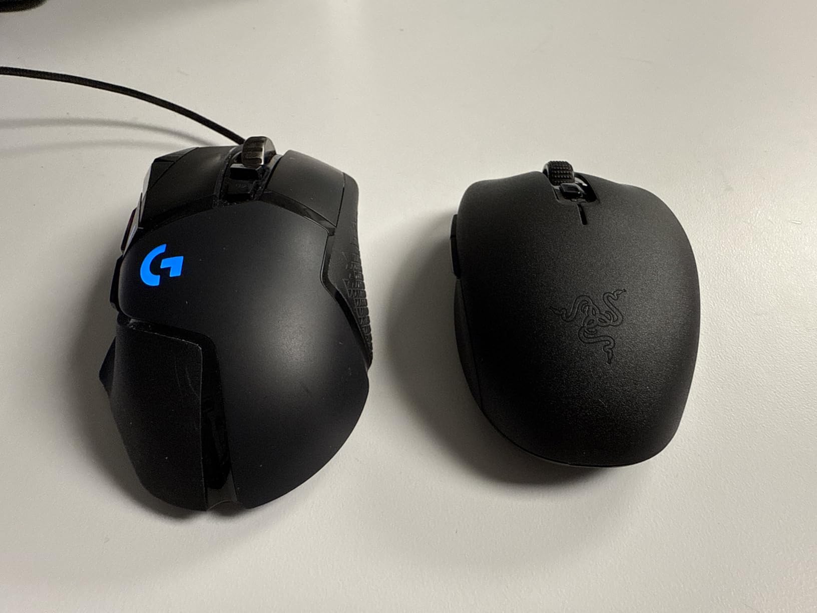 Razer Orochi V2 Wireless Gaming Mouse, 950 Hr Battery, 60g, White customer photo 2