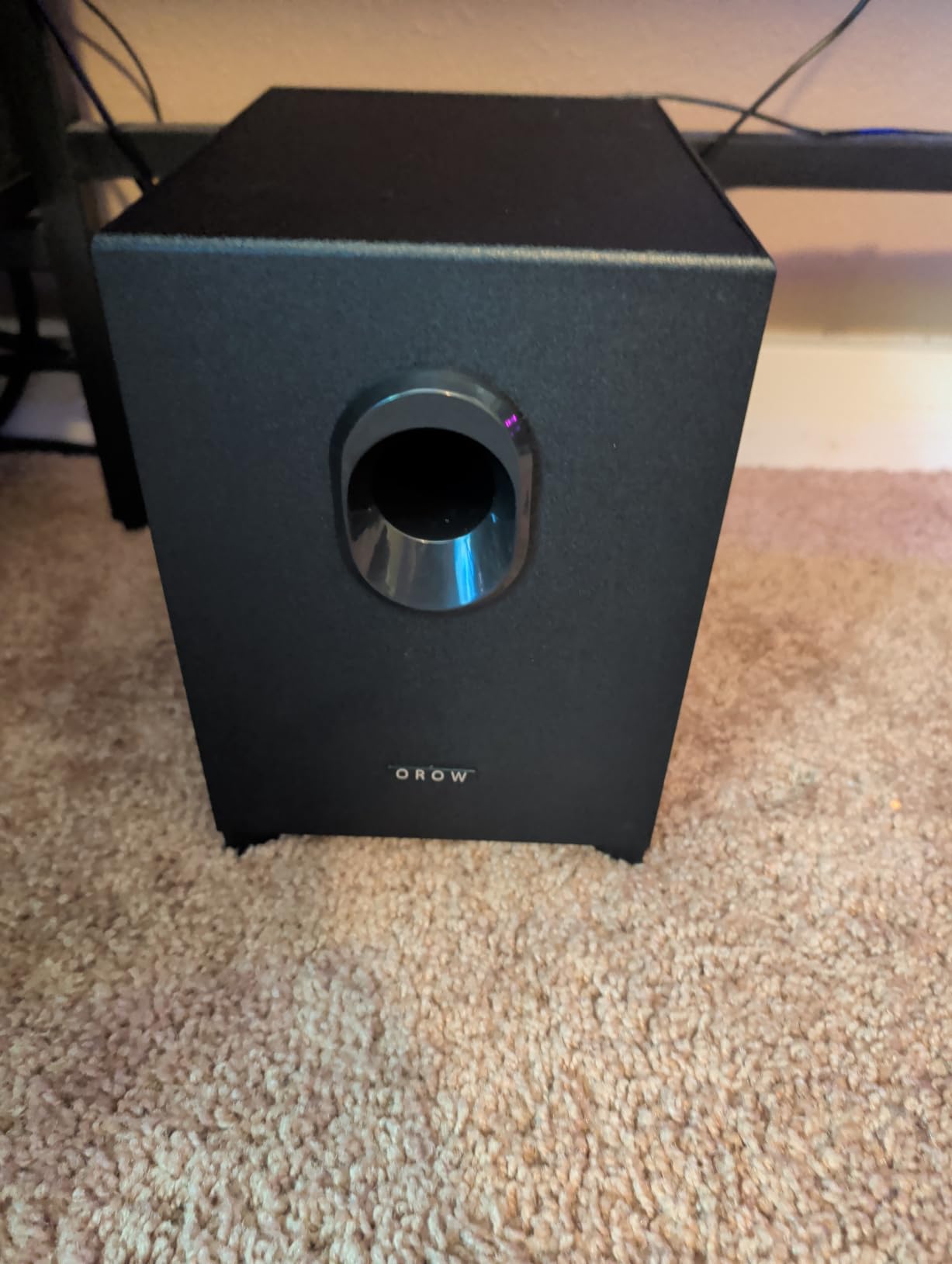 OR O R O W OROW S211 New USB-Powered 2.1 Multimedia Speakers System with Subwoofer,16W Computer Speakers,Strong Bass,3.5mm Audio Inputs,Great for PC/PS4/TV (Wooden) customer photo 1