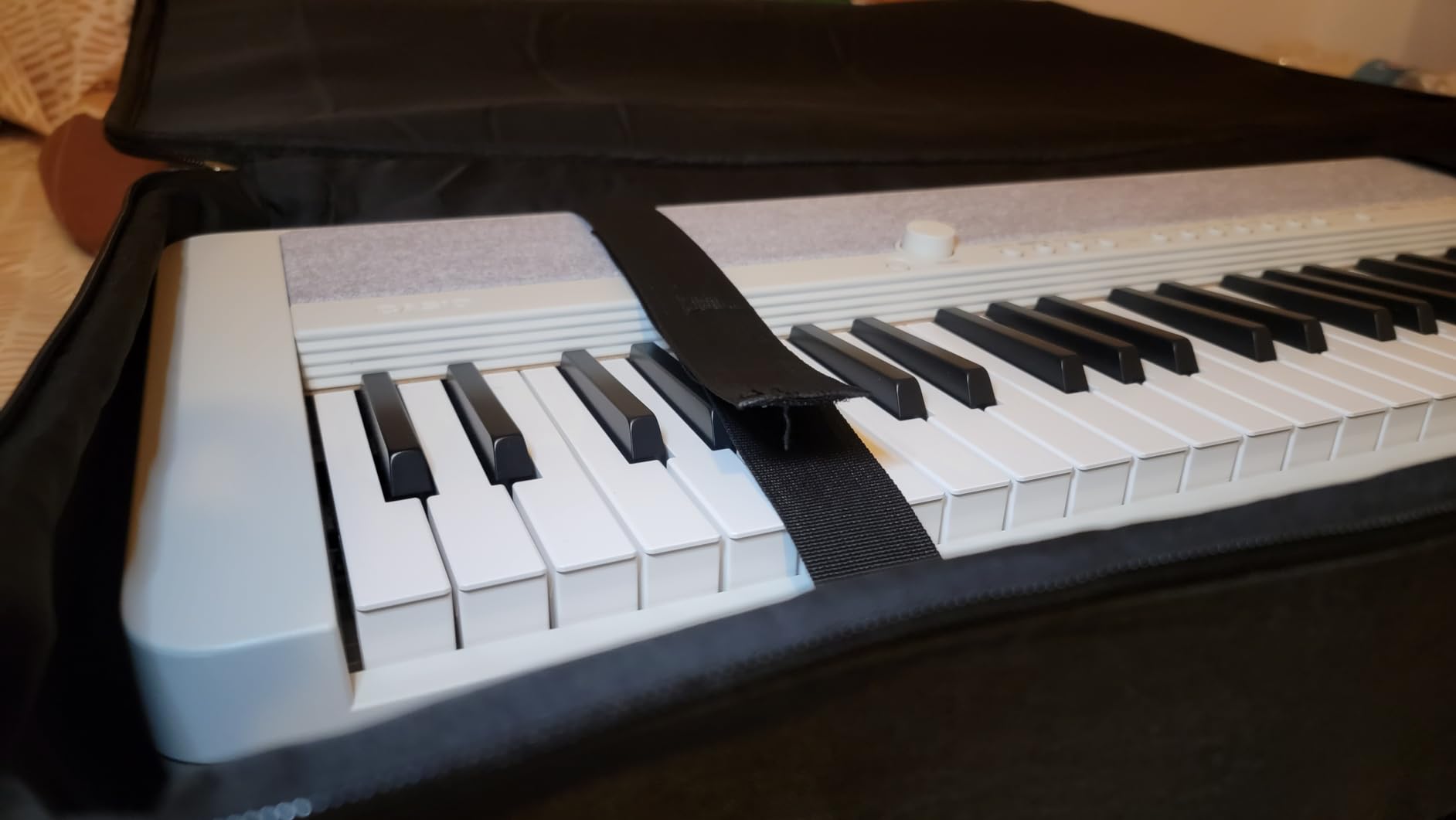 Casio Casiotone CT-S1 61-Key Portable Keyboard - White customer photo 1