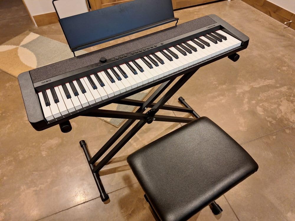 Casio Casiotone CT-S1 61-Key Portable Keyboard - Black customer photo 2