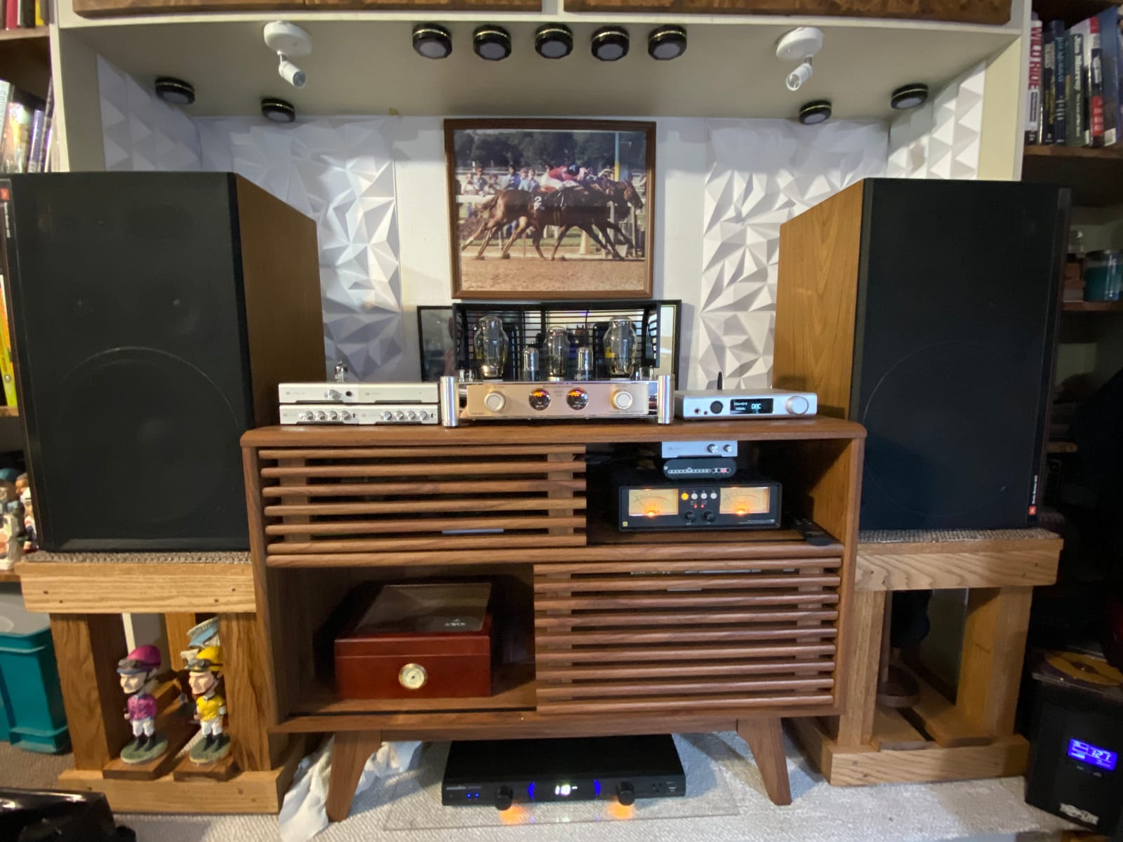 REISONG A50 MKIII 300B HiFi Intergrated Tube Amplifier Single-end Class A Valve Amp with Tube Cage customer photo 1