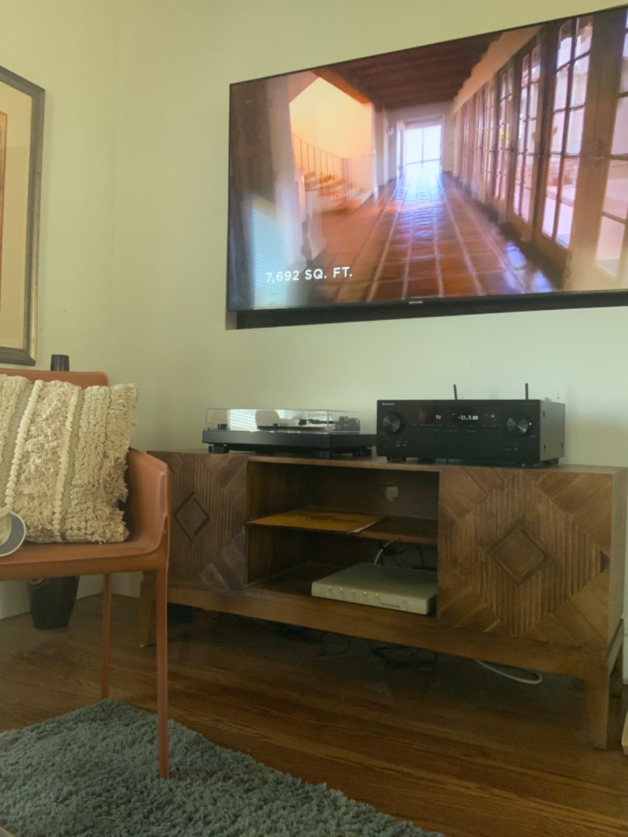 Pioneer VSX-935 7.2 Channel Surround Sound Network Receiver Dolby Atmos (2021) customer photo 2