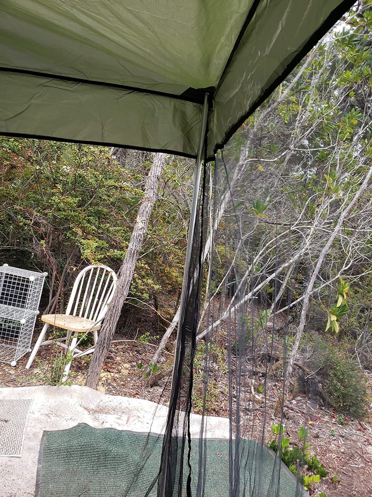 G4Free Car Awning Sun Shelter with Mosquito Net, Portable SUV Tent customer photo 1