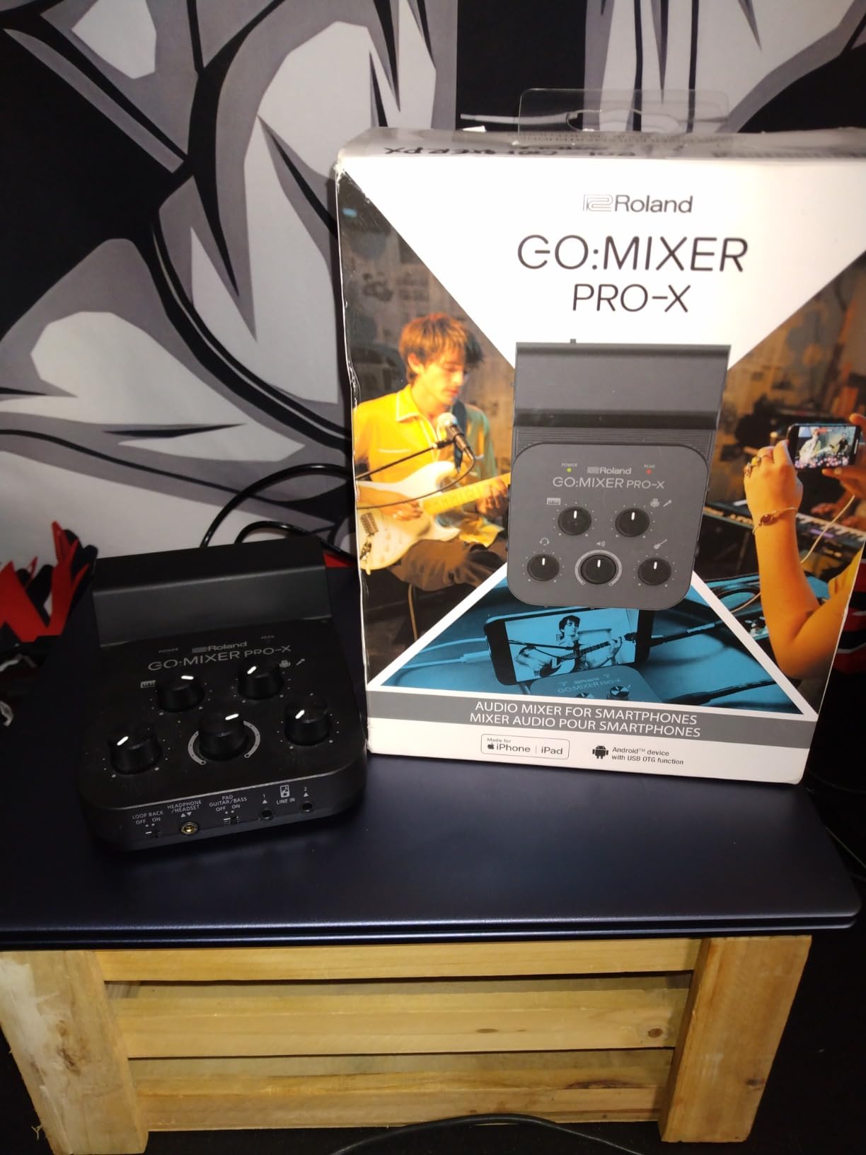 Roland GO:MIXER PRO-X Audio Mixer for Smartphones customer photo 1