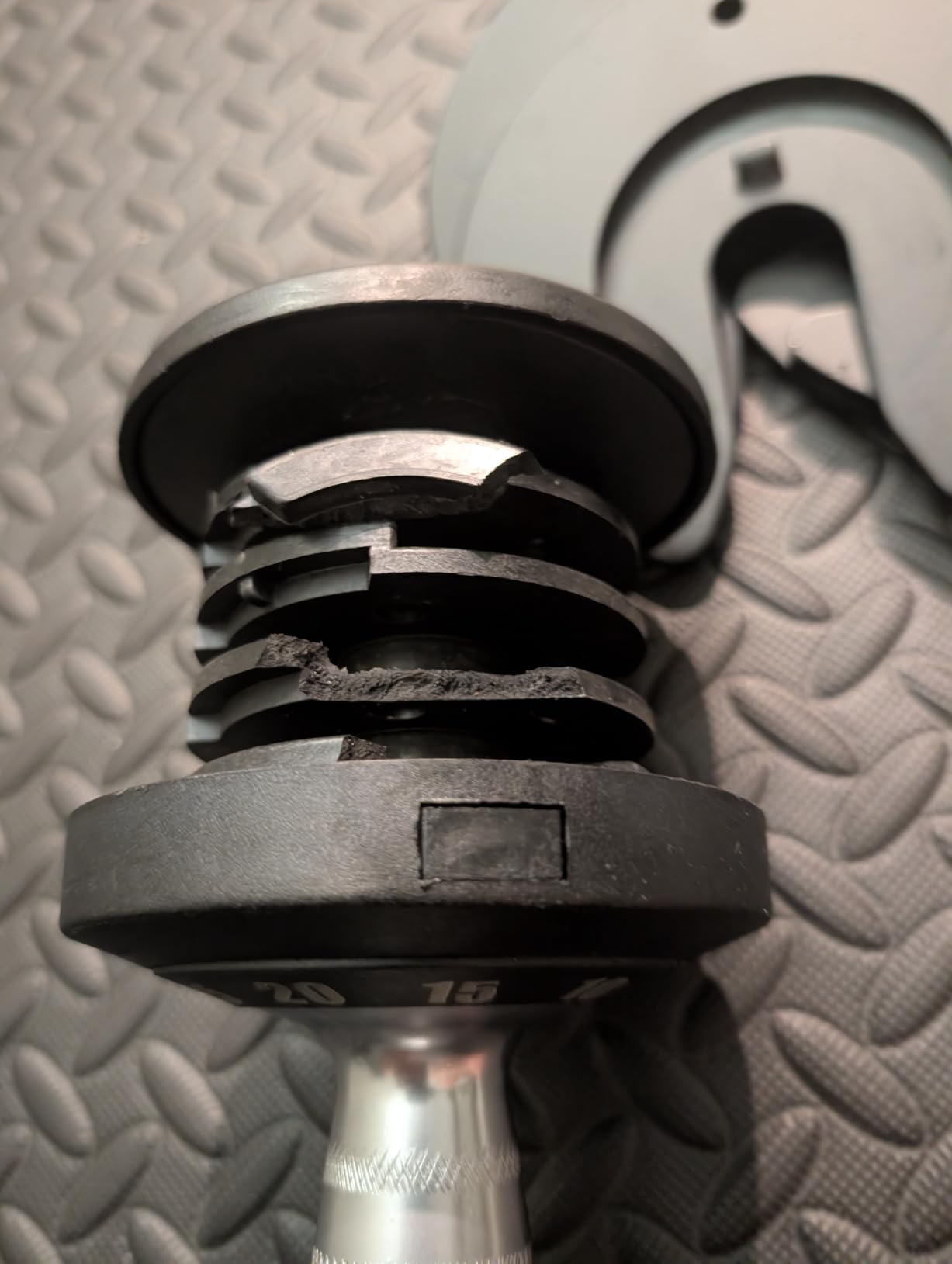 Keppi Adjustable Dumbbells Set of 2, Quick Adjust Weights for Home customer photo 2