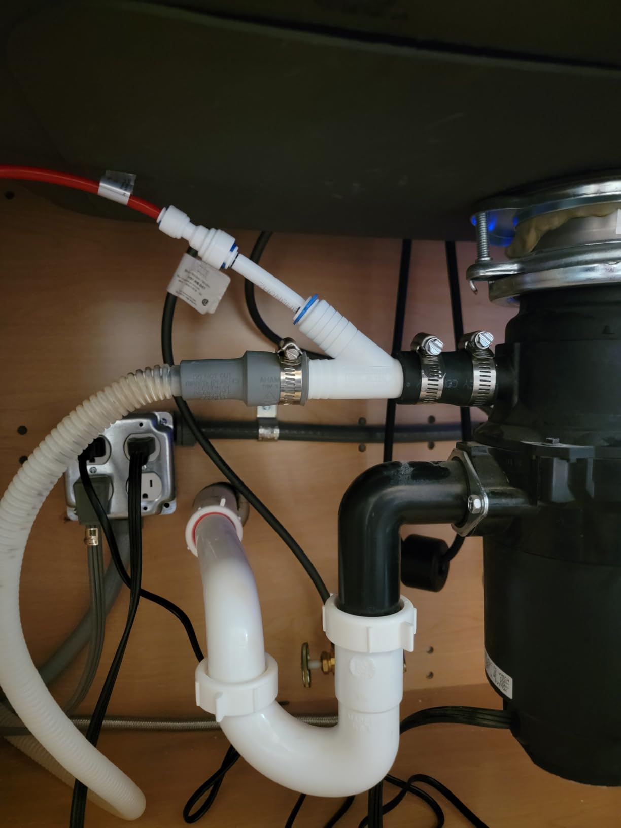 Waterdrop G3P800 Tankless Reverse Osmosis Water Filter System, 800 GPD customer photo 2