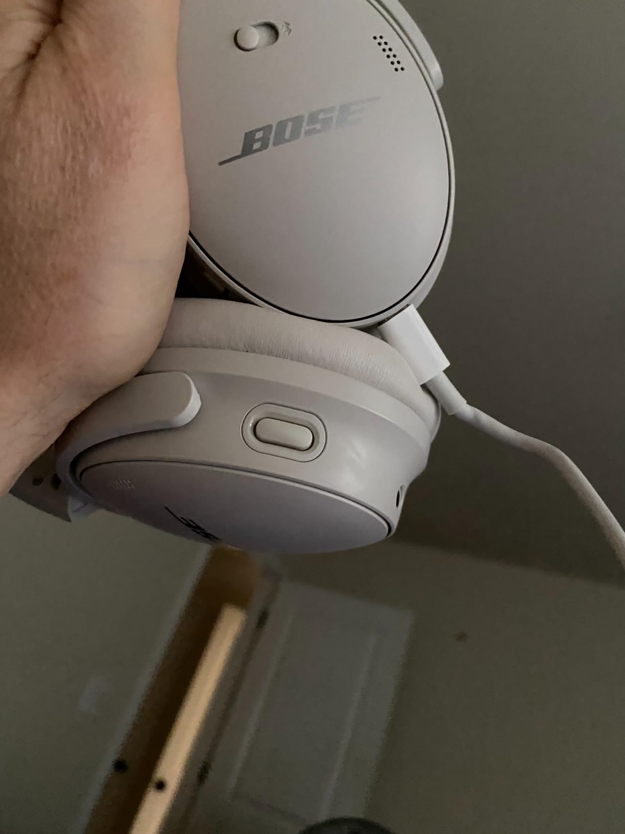 Bose QuietComfort 45 Bluetooth Wireless Noise Cancelling Headphones - Triple Black customer photo 1