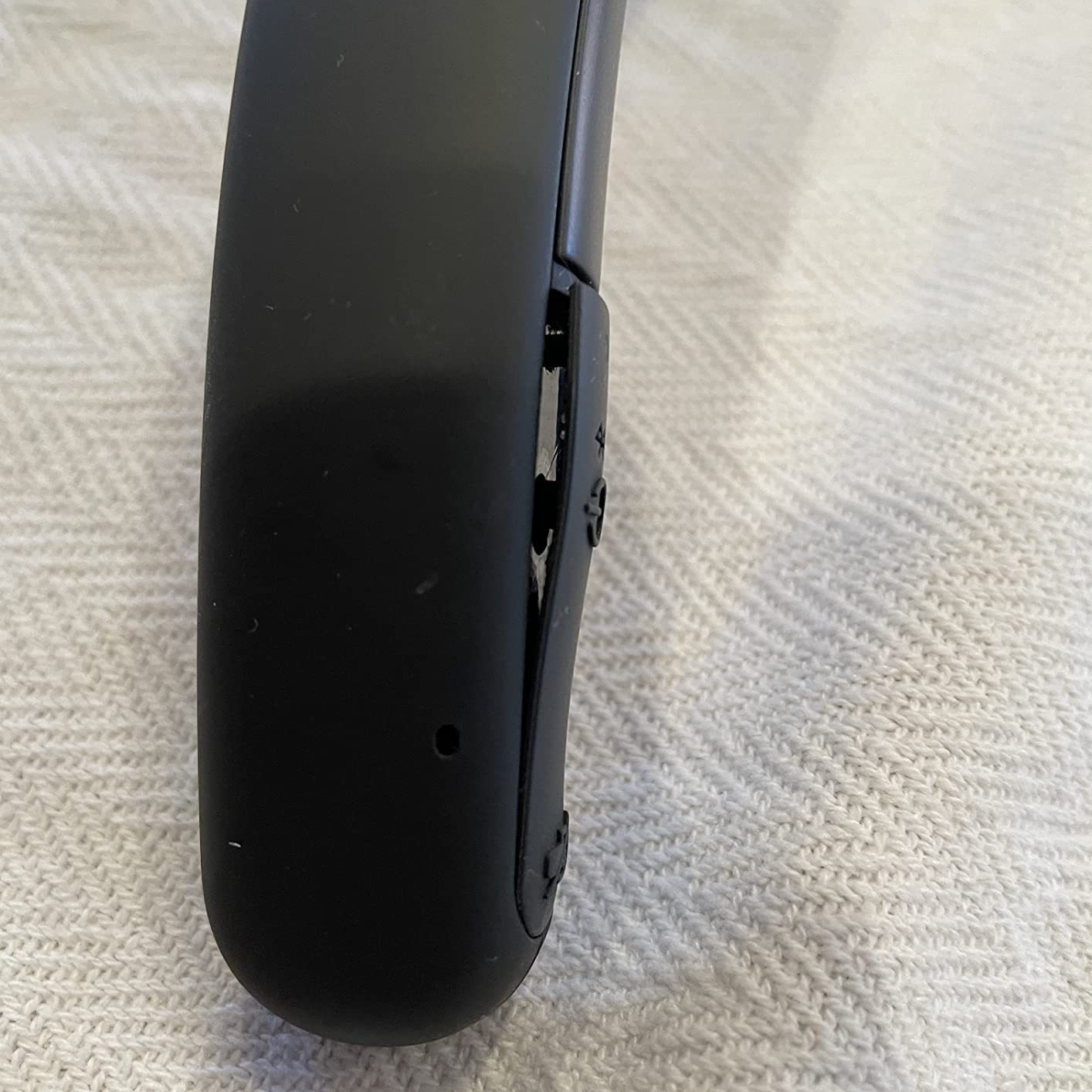 Sony SRS-NB10 Wireless Neckband Bluetooth Speaker, Charcoal Gray customer photo 2