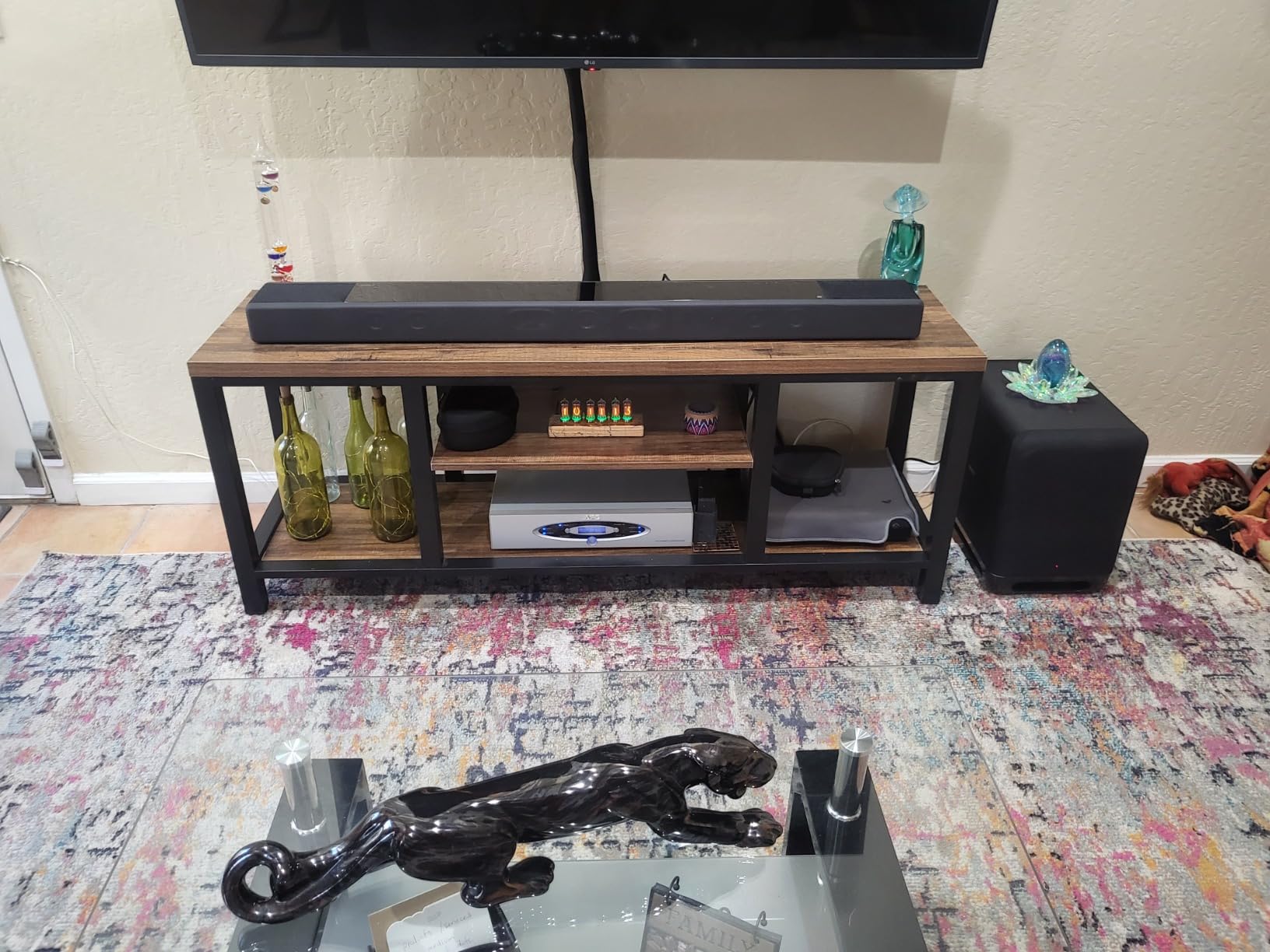Sony HT-A7000 7.1.2ch 500W Dolby Atmos Sound Bar Surround Sound Home Theater with DTS:X and 360 Spatial Sound Mapping, works with Alexa and Google Assistant,Black customer photo 2
