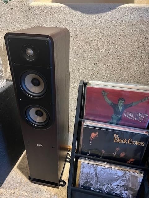 Polk Audio Signature Elite ES50 Tower Speaker, Single, Stunning Black customer photo 2