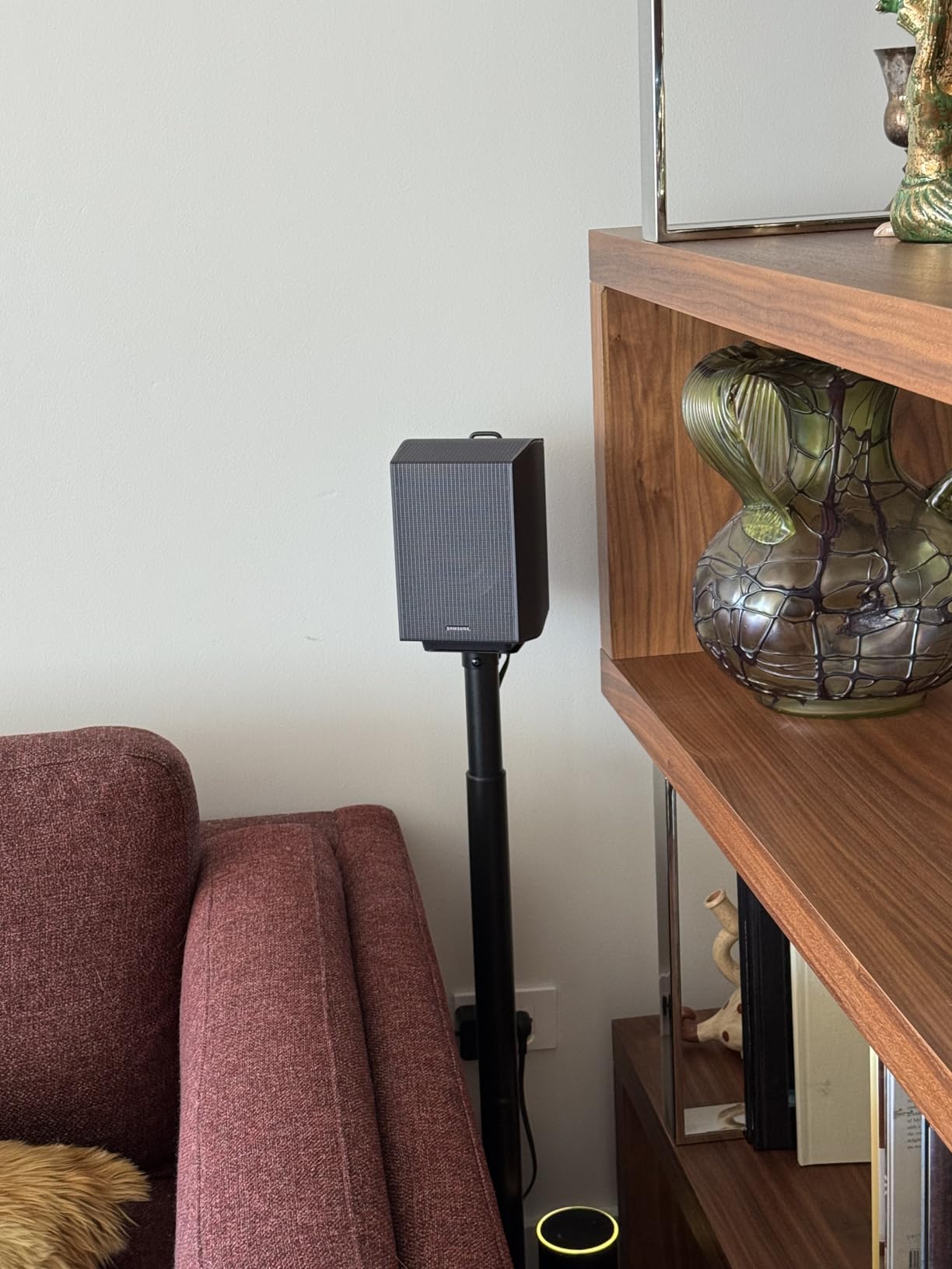 USX MOUNT Universal Speaker Stands, Height Adjustable Extend 30.0