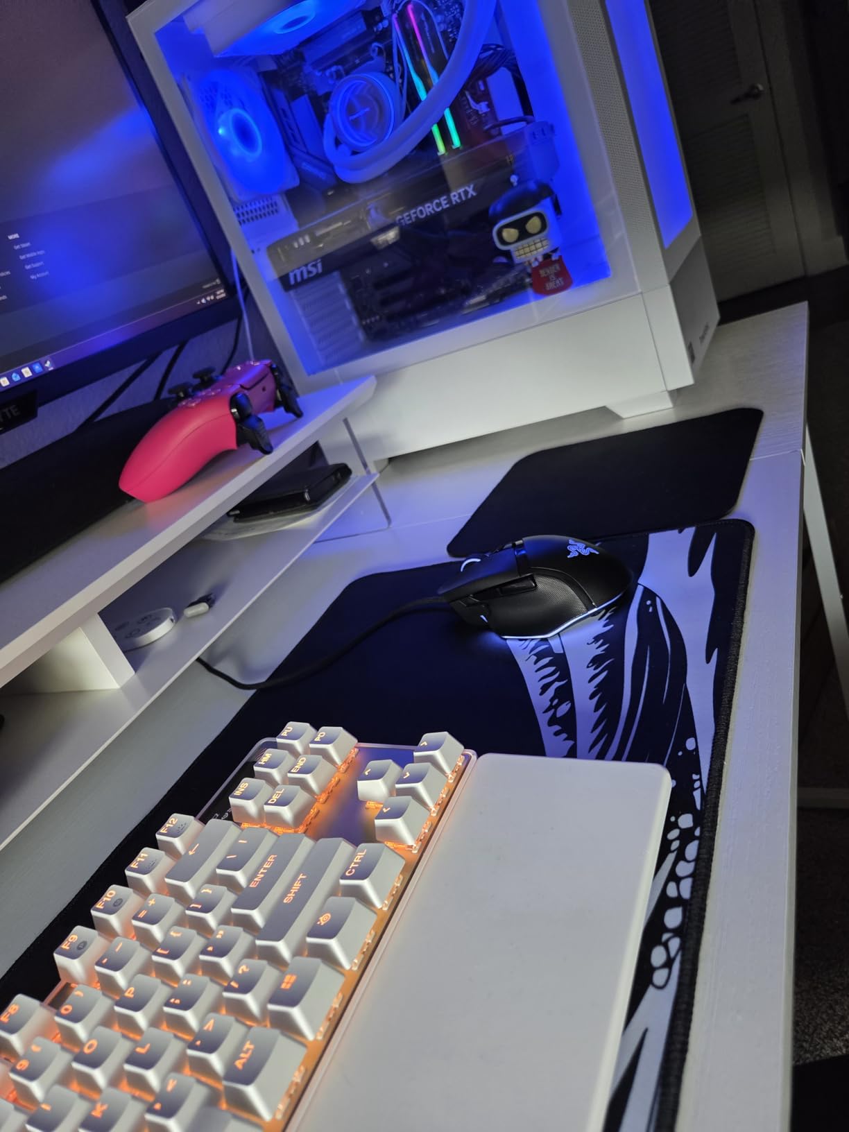 Razer Basilisk V3 Customizable RGB Wired Ergonomic Gaming Mouse, Black customer photo 2