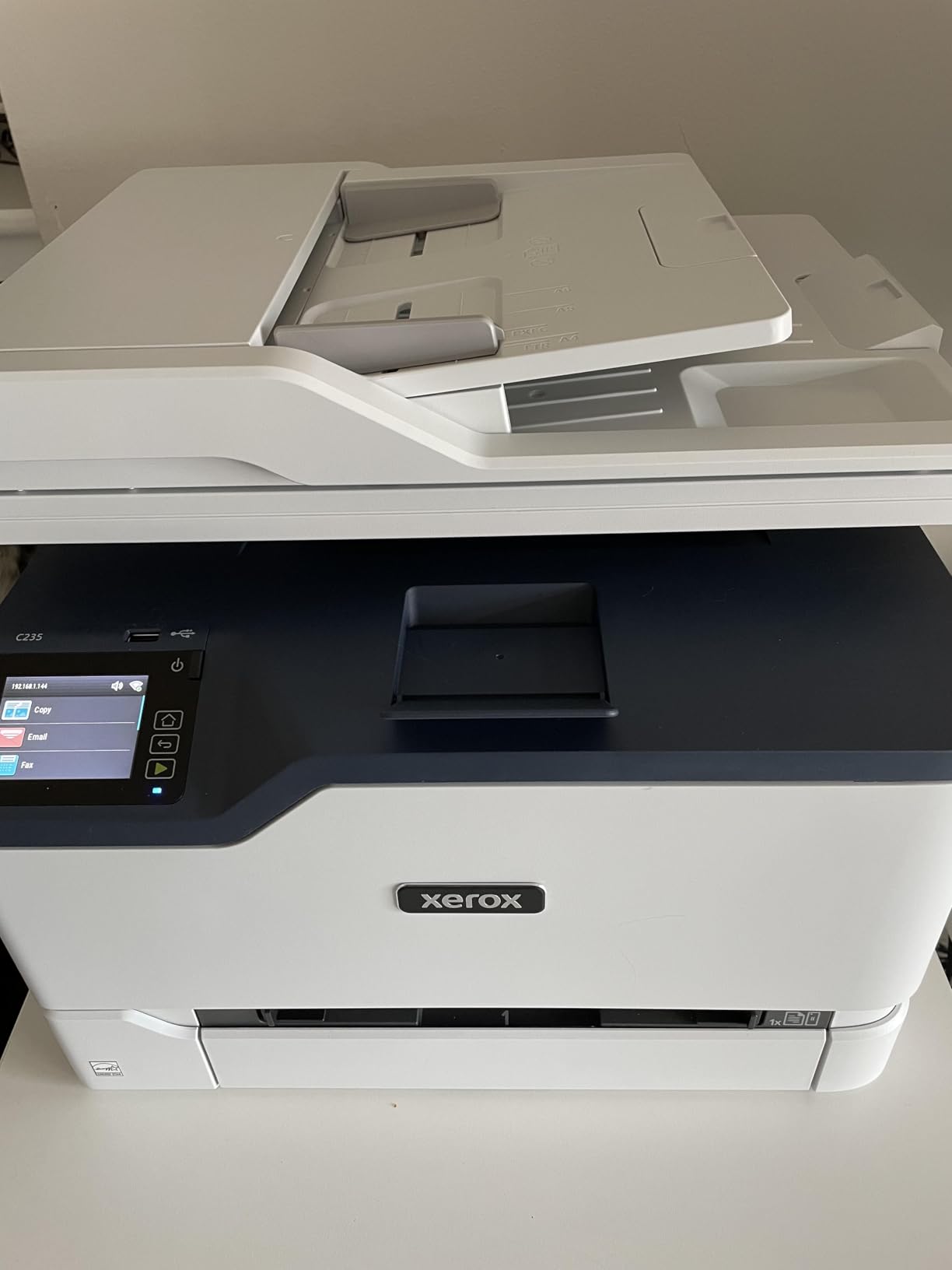 Xerox C235dni Wireless Color Laser All-in-One Printer customer photo 1