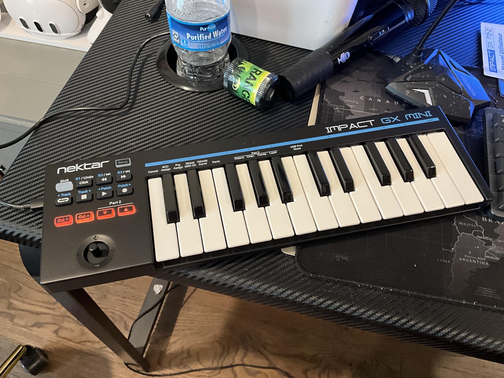 Nektar Impact GX Mini USB MIDI Controller, 25-Key customer photo 1