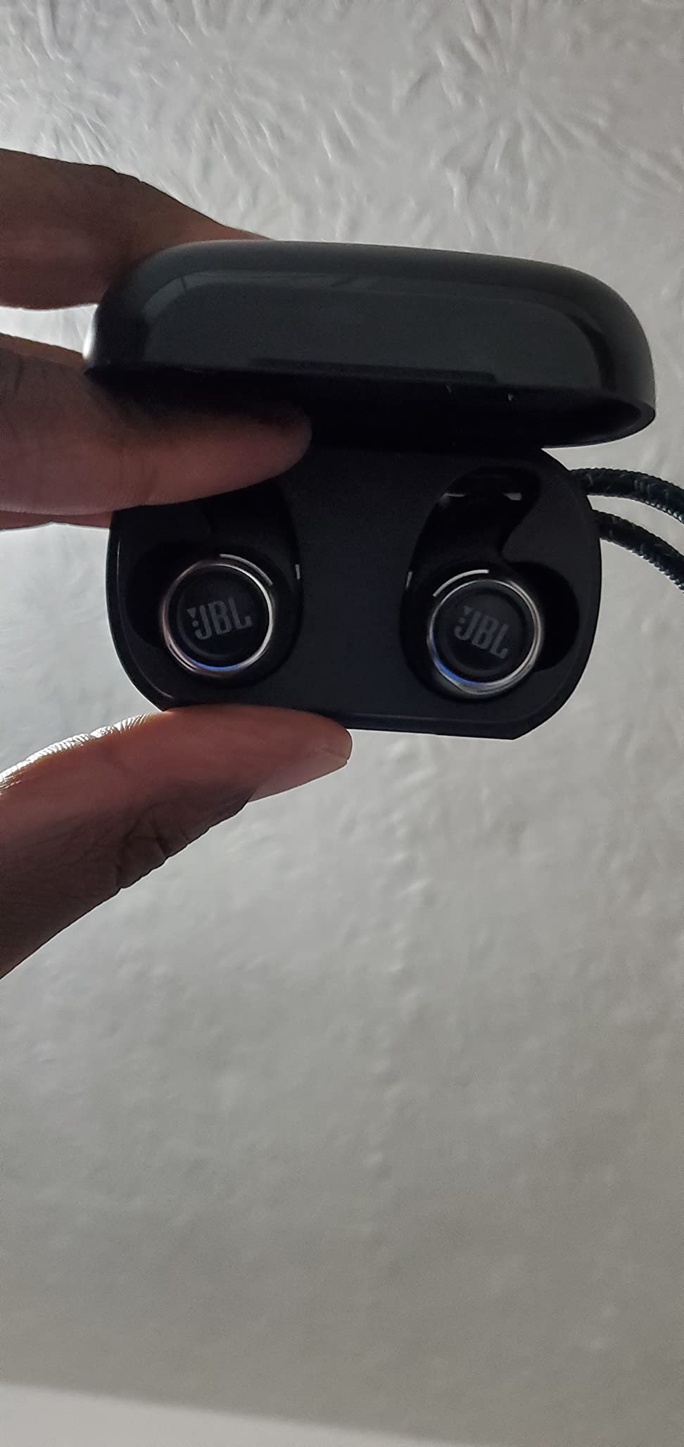 JBL Reflect Flow Pro - Active Sport Earbuds - Black customer photo 1