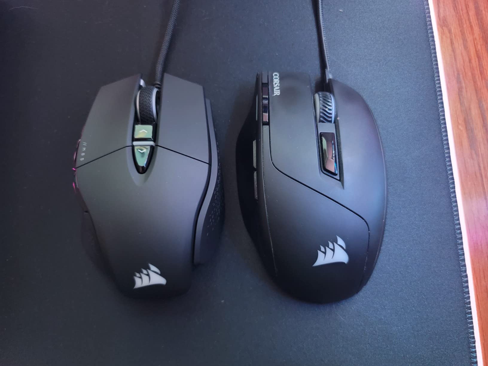 Corsair M65 RGB Ultra Wired Adjustable Weight FPS PC Gaming Mouse – Black customer photo 2