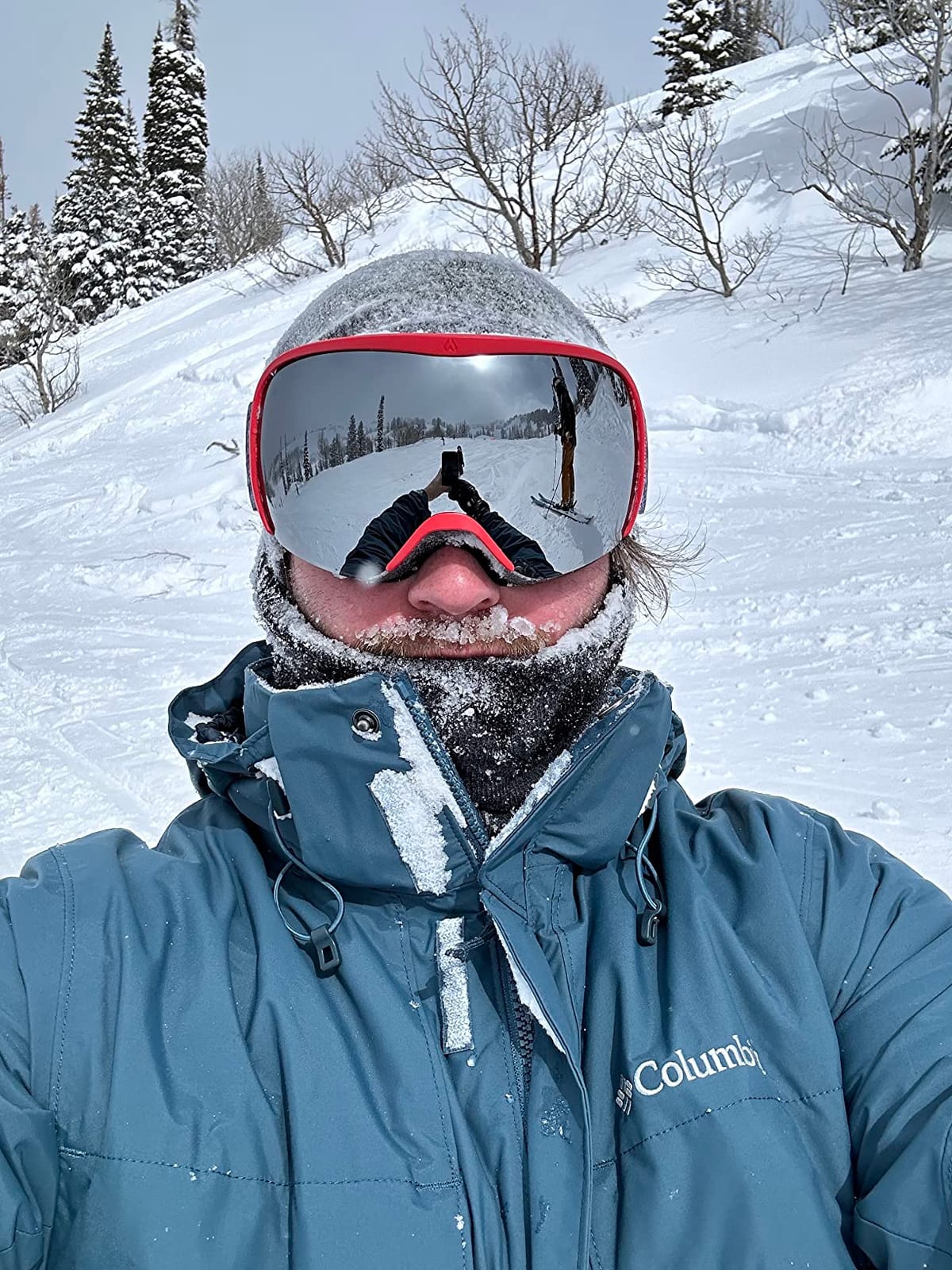 Wildhorn Cristo Ski Goggles Men Women - Anti-Fog OTG Snow Goggles customer photo 2