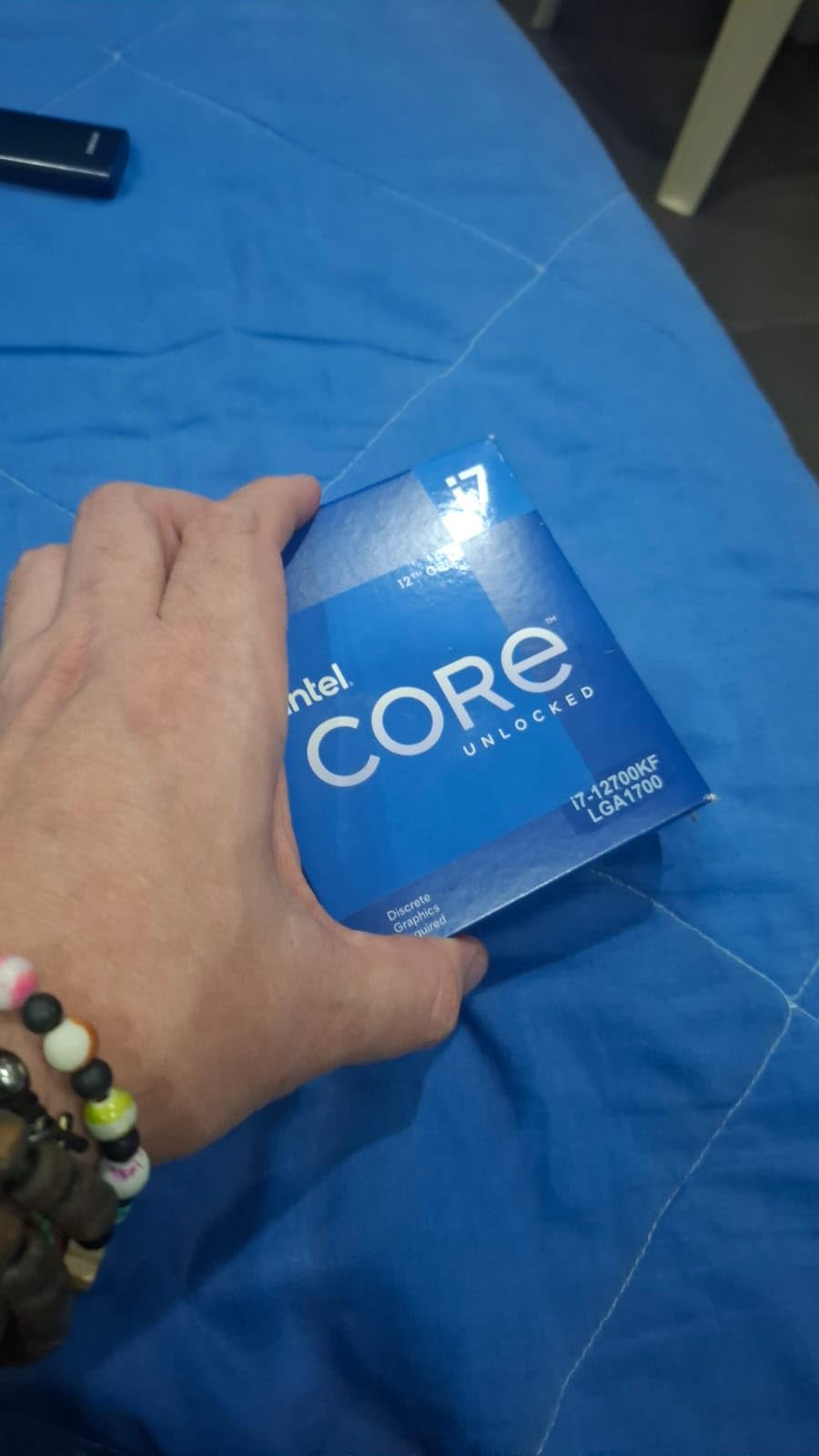 Intel® Core™ i7-12700KF Desktop Processor 12 (8P+4E) Cores up to 5.0 GHz Unlocked LGA1700 600 Series Chipset 125W customer photo 2