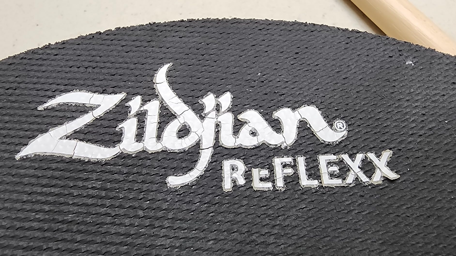 Zildjian ZXPPRCP06 6-Inch Reflexx Dual-Sided Conditioning Practice Pad customer photo 2