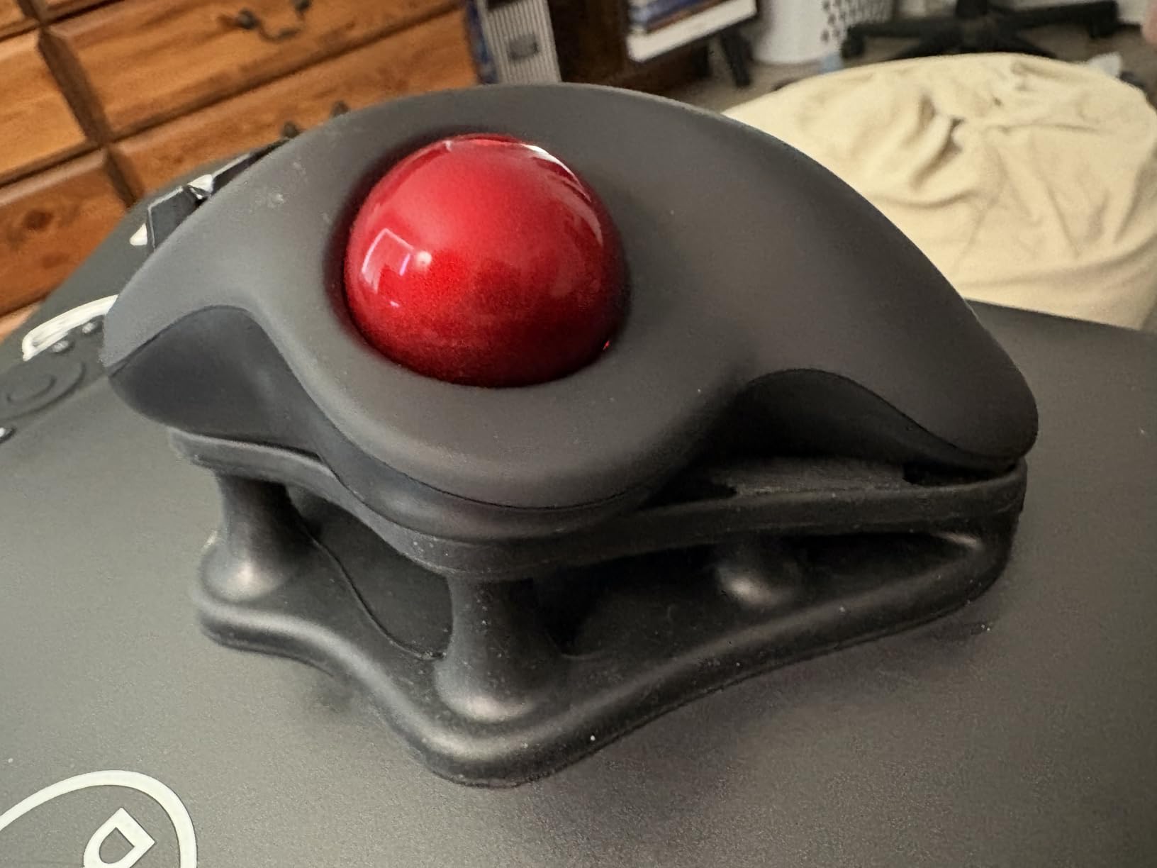 Nulea M501 Wireless Trackball Mouse Ergonomic Thumb Control,4 DPI Levels customer photo 1