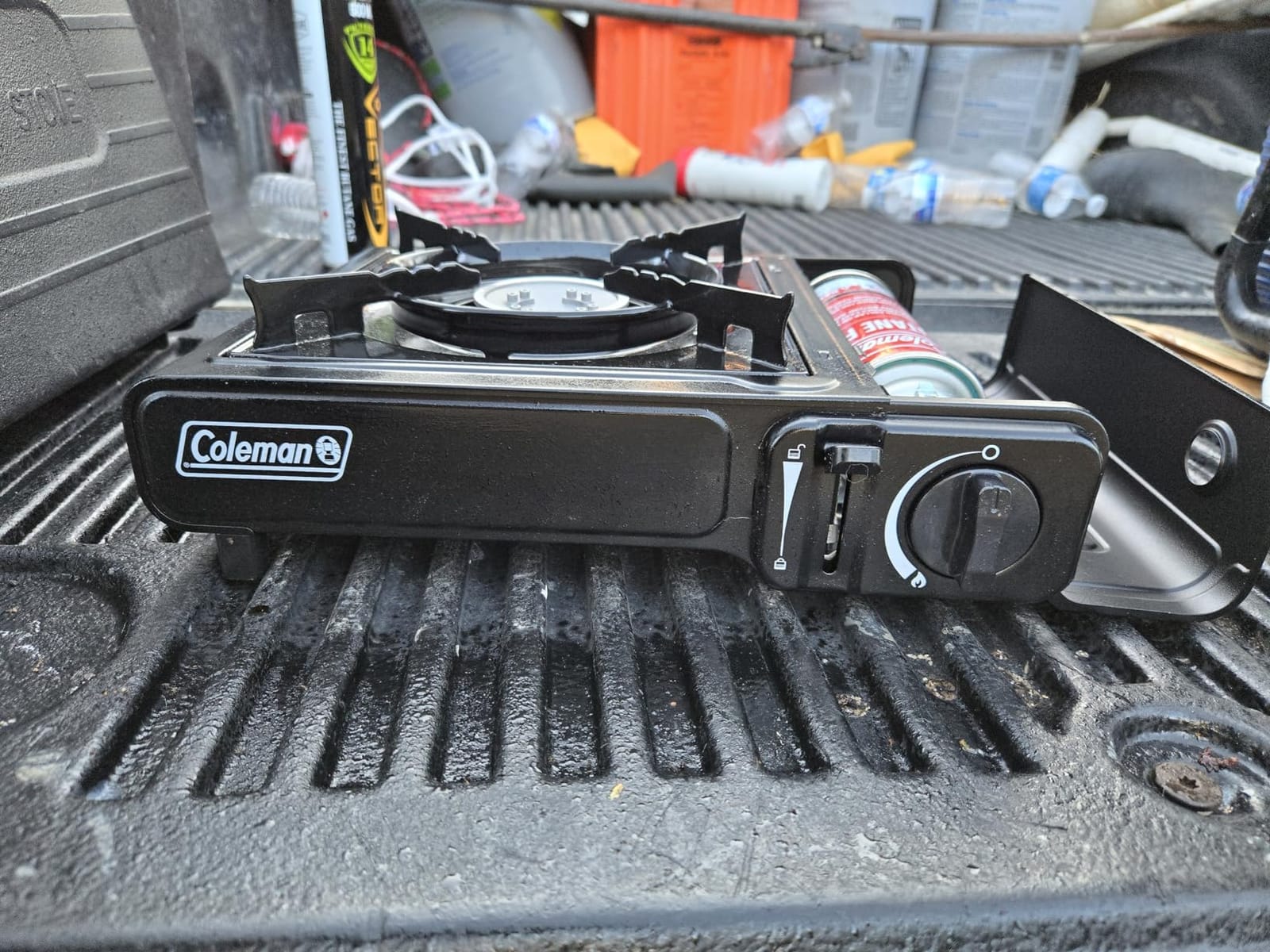 Coleman Classic 1-Burner Butane Stove, Portable with Carry Case customer photo 1
