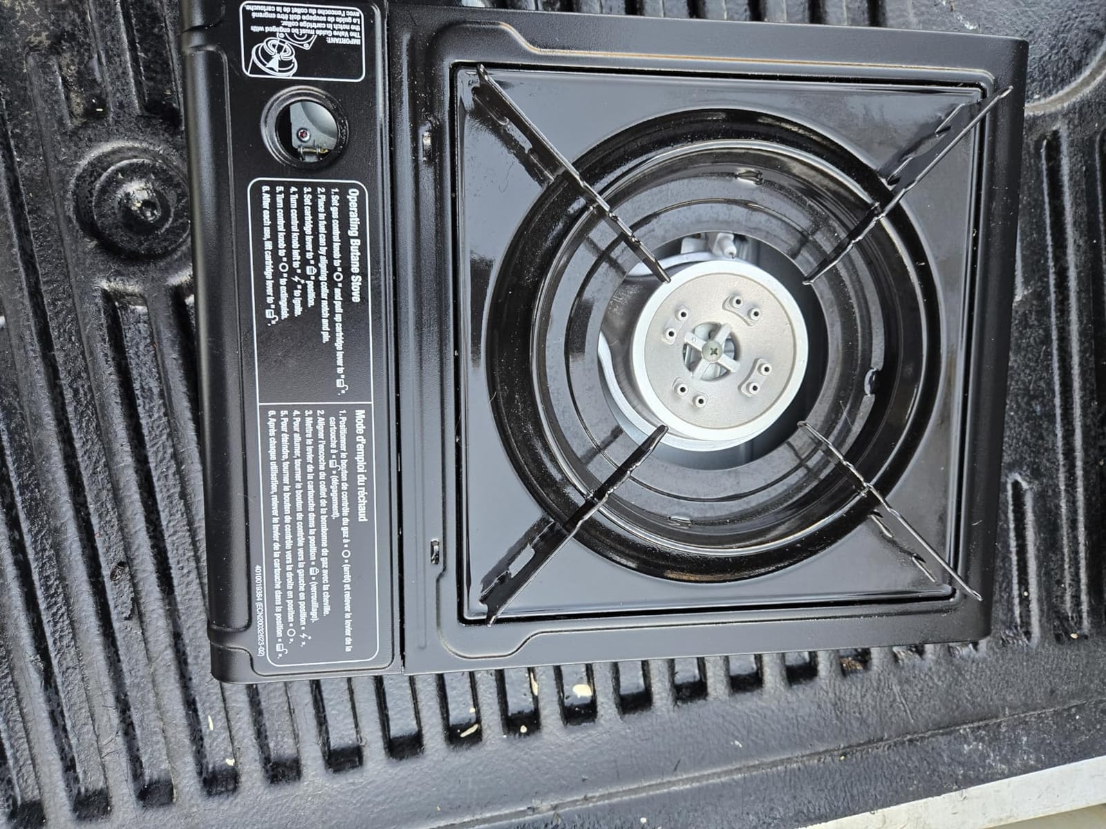 Coleman Classic 1-Burner Butane Stove, Portable with Carry Case customer photo 2