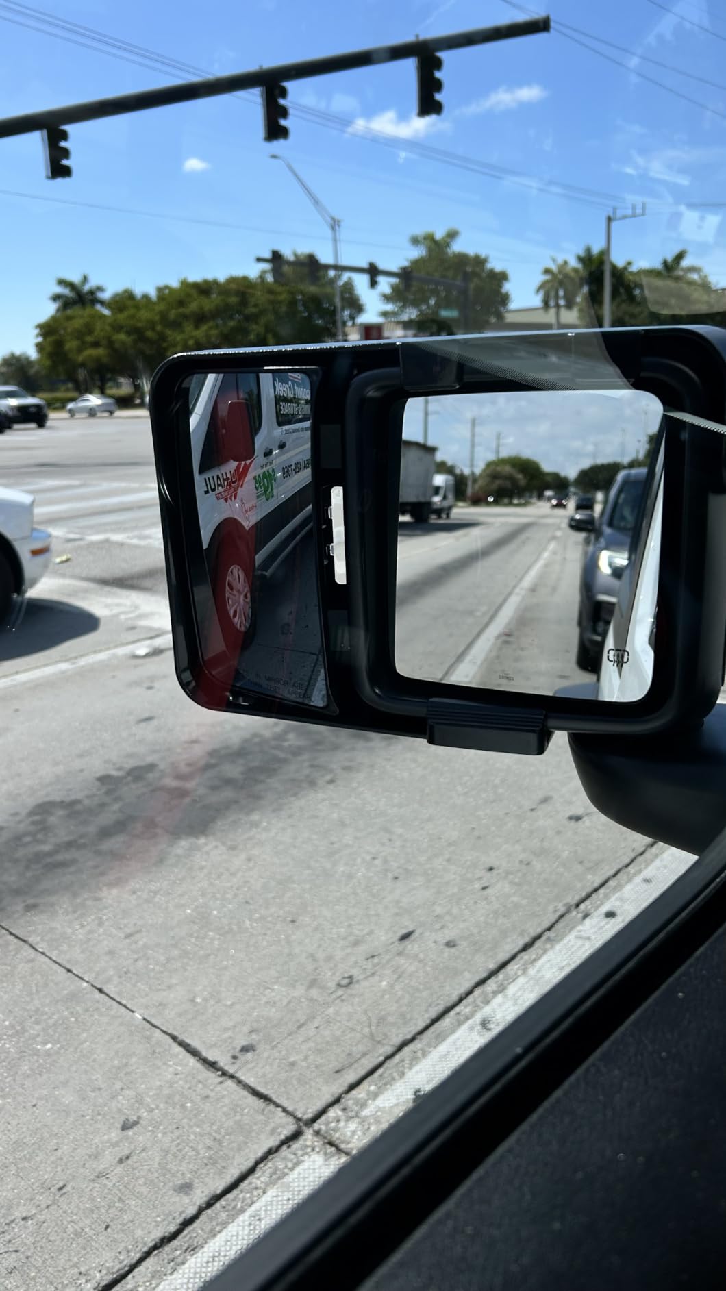 K Source Snap & Zap Custom Fit Towing Mirror Pair for Jeep Wrangler, Gladiator, Black customer photo 2