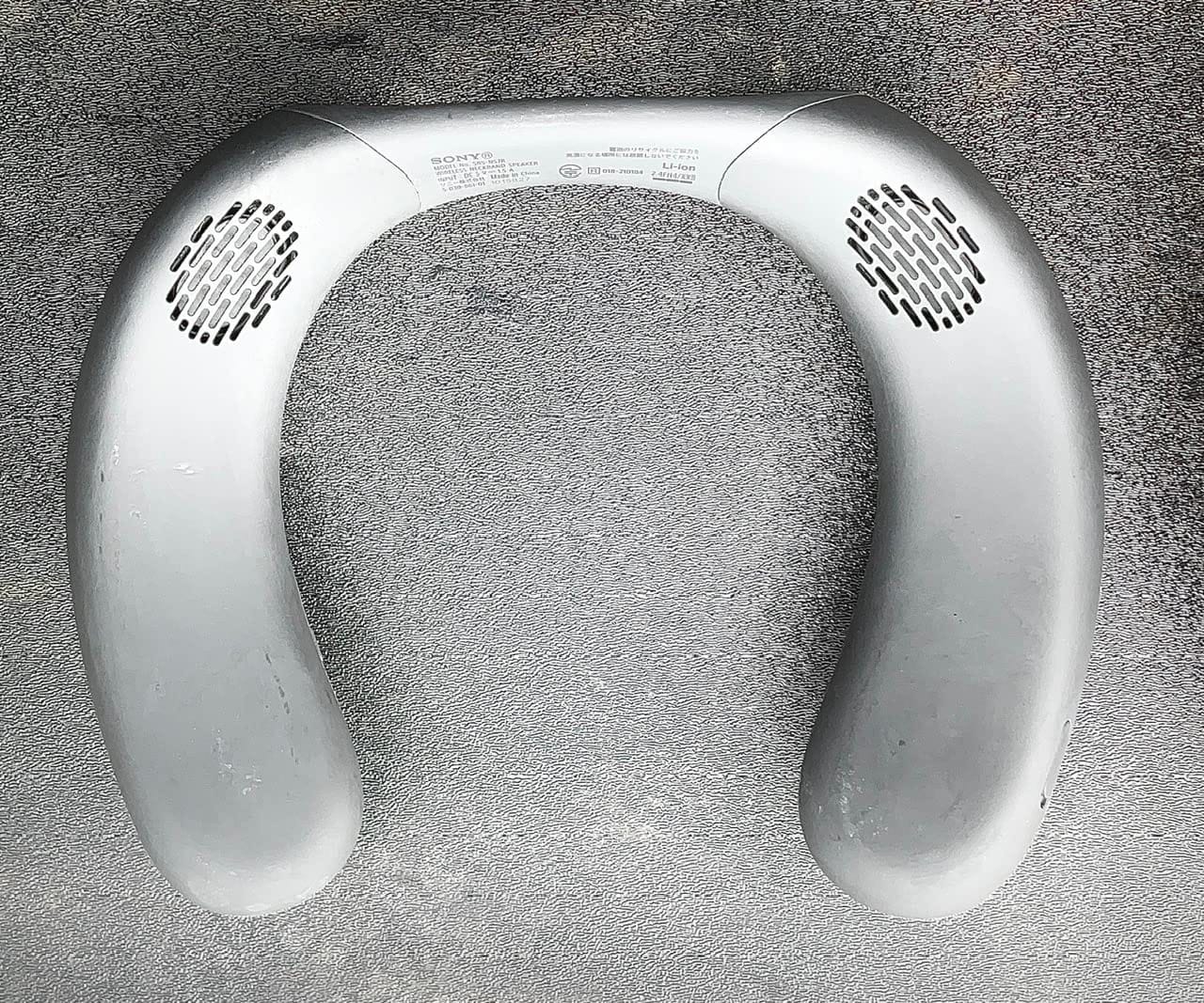 Sony SRS-NS7 Wireless Neckband Speaker, 360 Reality Audio, Hands-Free Calling, IPX4 Splashproof, Long Battery, 12 Hours, Fast Charge 10 Minutes of 60 Minutes, SRS-NS7 HC customer photo 2