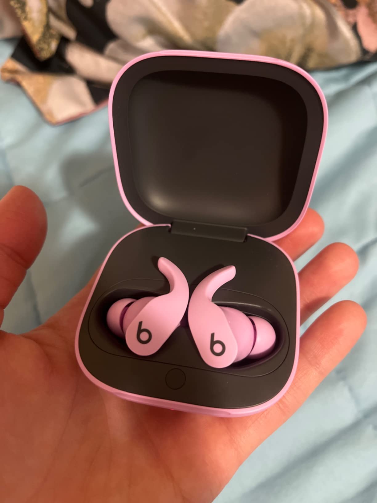 Beats Fit Pro (1st Gen) - True Wireless Noise Cancelling Earbuds - Active Noise Cancelling - Sweat Resistant Earphones, Compatible with Apple & Android, Class 1 Bluetooth® - Stone Purple customer photo 2