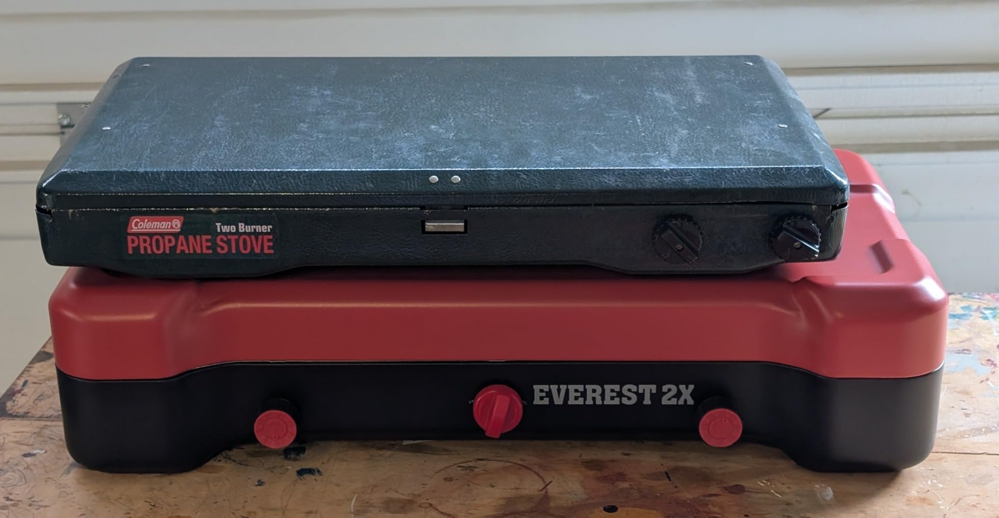 Camp Chef Everest 2X 2-Burner Portable Camping Stove, 40,000 BTUs, Propane customer photo 1