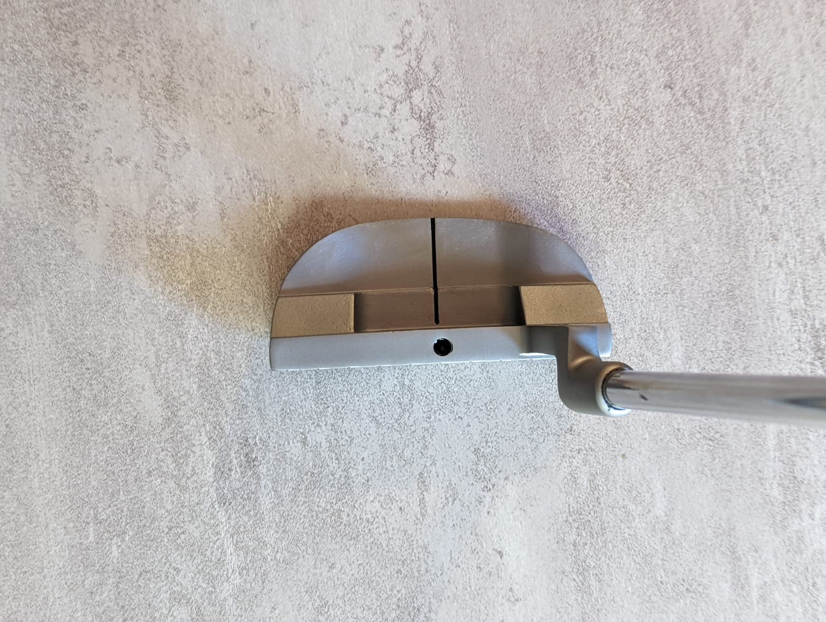 GoSports GS2 Tour Golf Putter – Choose Oversized Grip or Traditional Grip - 34” Right-Handed Mallet Putter with Milled Face customer photo 2