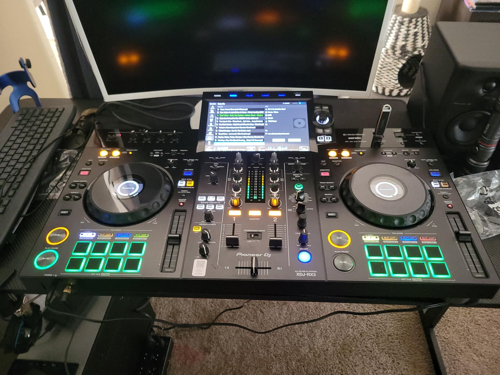 Pioneer DJ XDJ-RX3 All-In-One DJ System (Black) customer photo 2