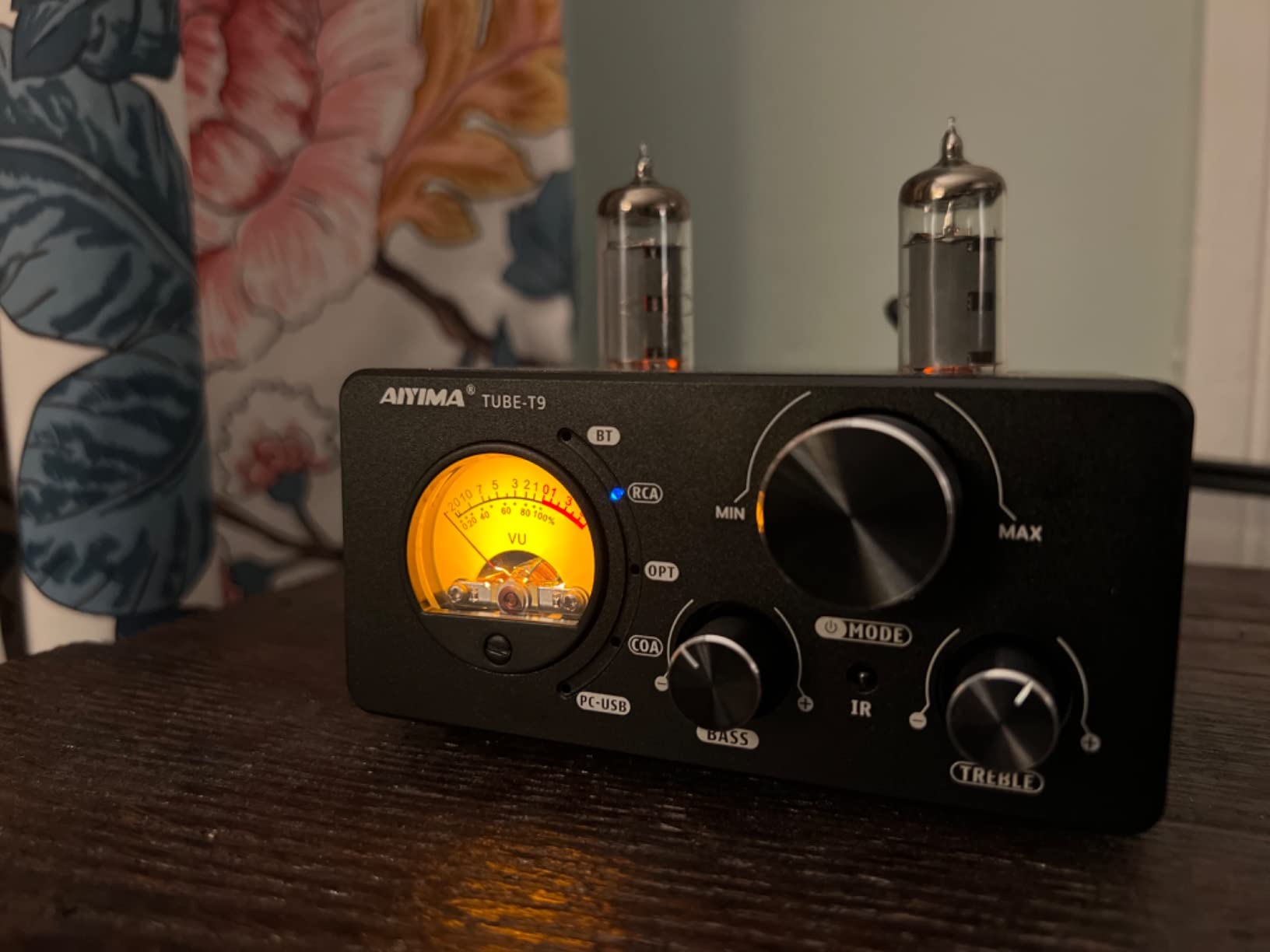 AIYIMA T9 200W Bluetooth Tube Amplifier,2.0/2.1 Stereo Home Audio Receiver customer photo 2