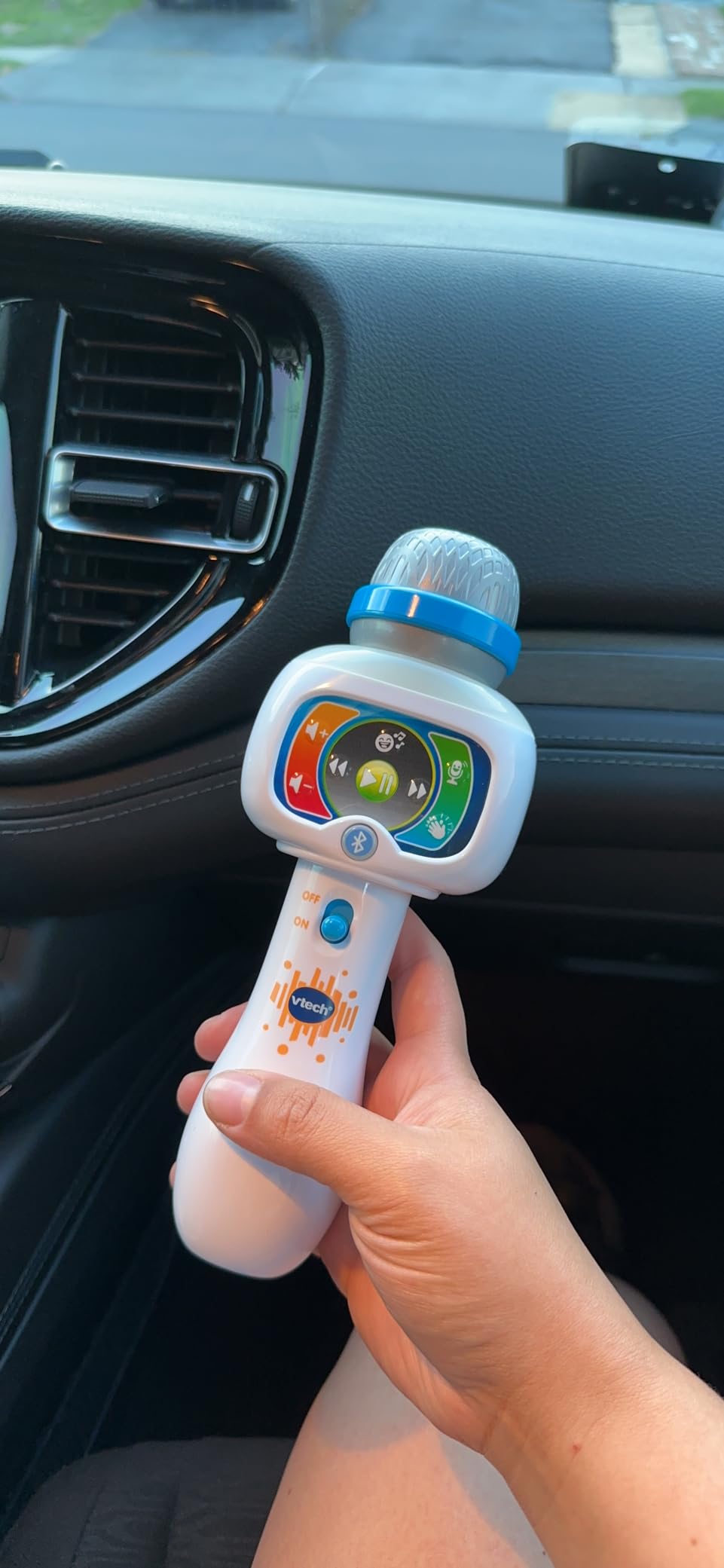 VTech Sing It Out Karaoke Microphone customer photo 1