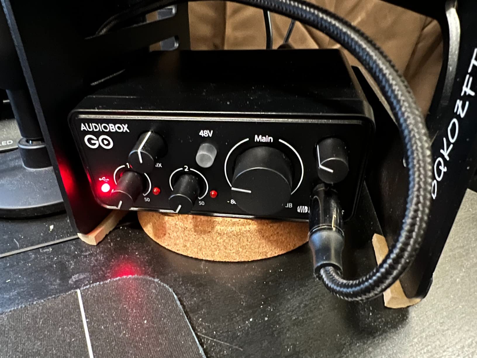 PreSonus AudioBox GO | USB-C Audio Interface for music production with Studio One DAW Recording Software, Music Tutorials, Sound Samples and Virtual Instruments customer photo 1